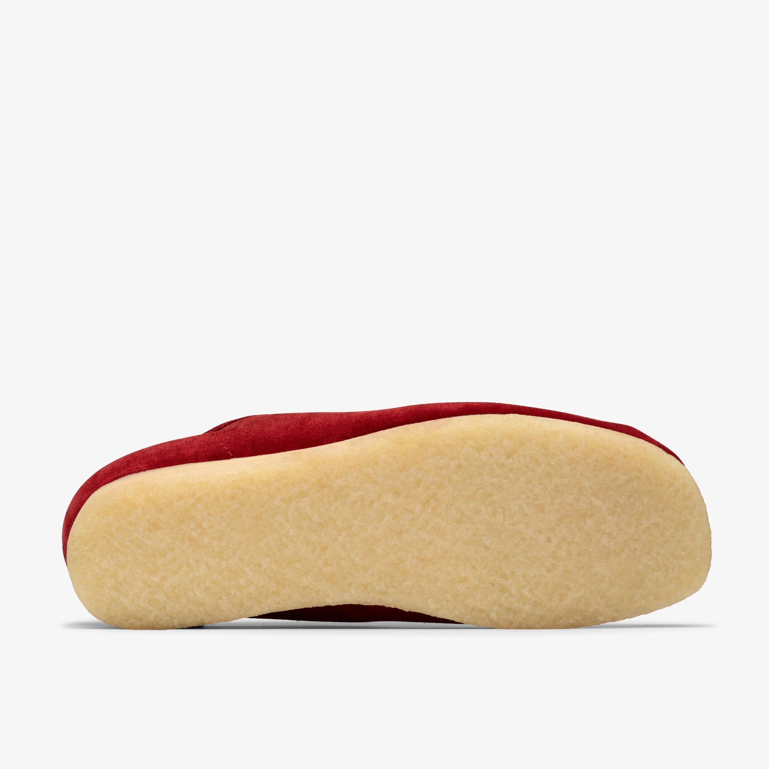 Wallabee Dark Red Suede - Image 3