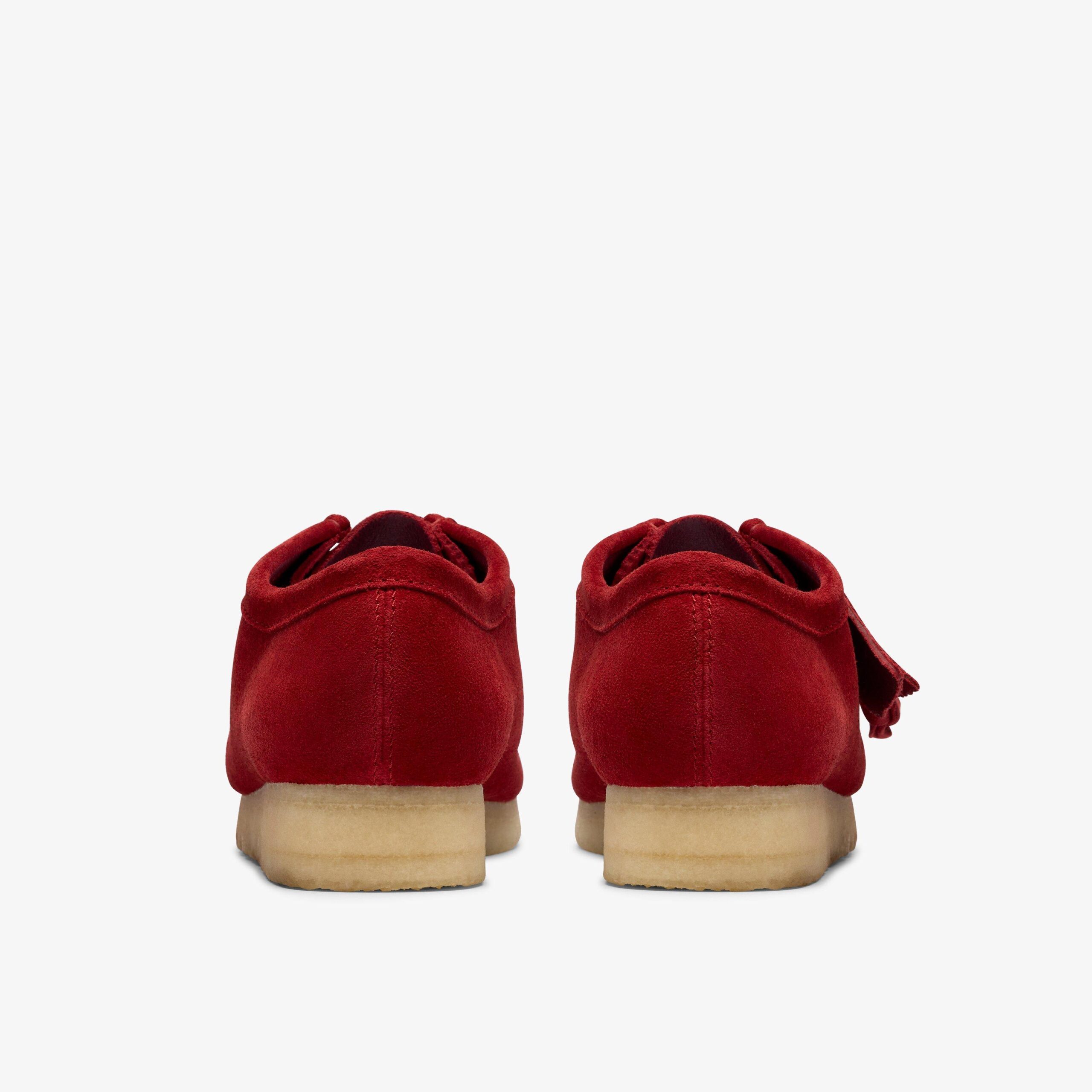 Wallabee Dark Red Suede - Image 5