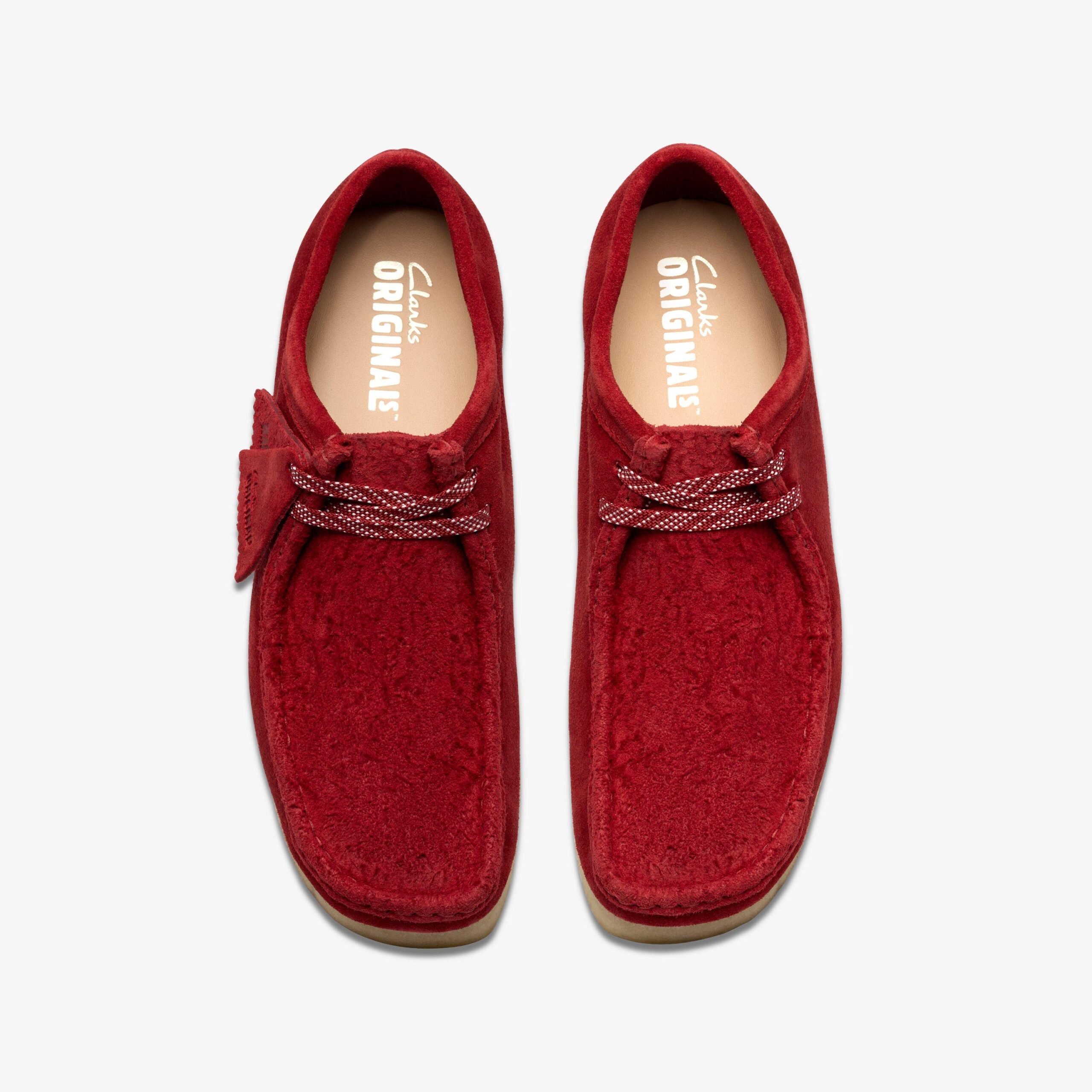 Wallabee Dark Red Suede - Image 6