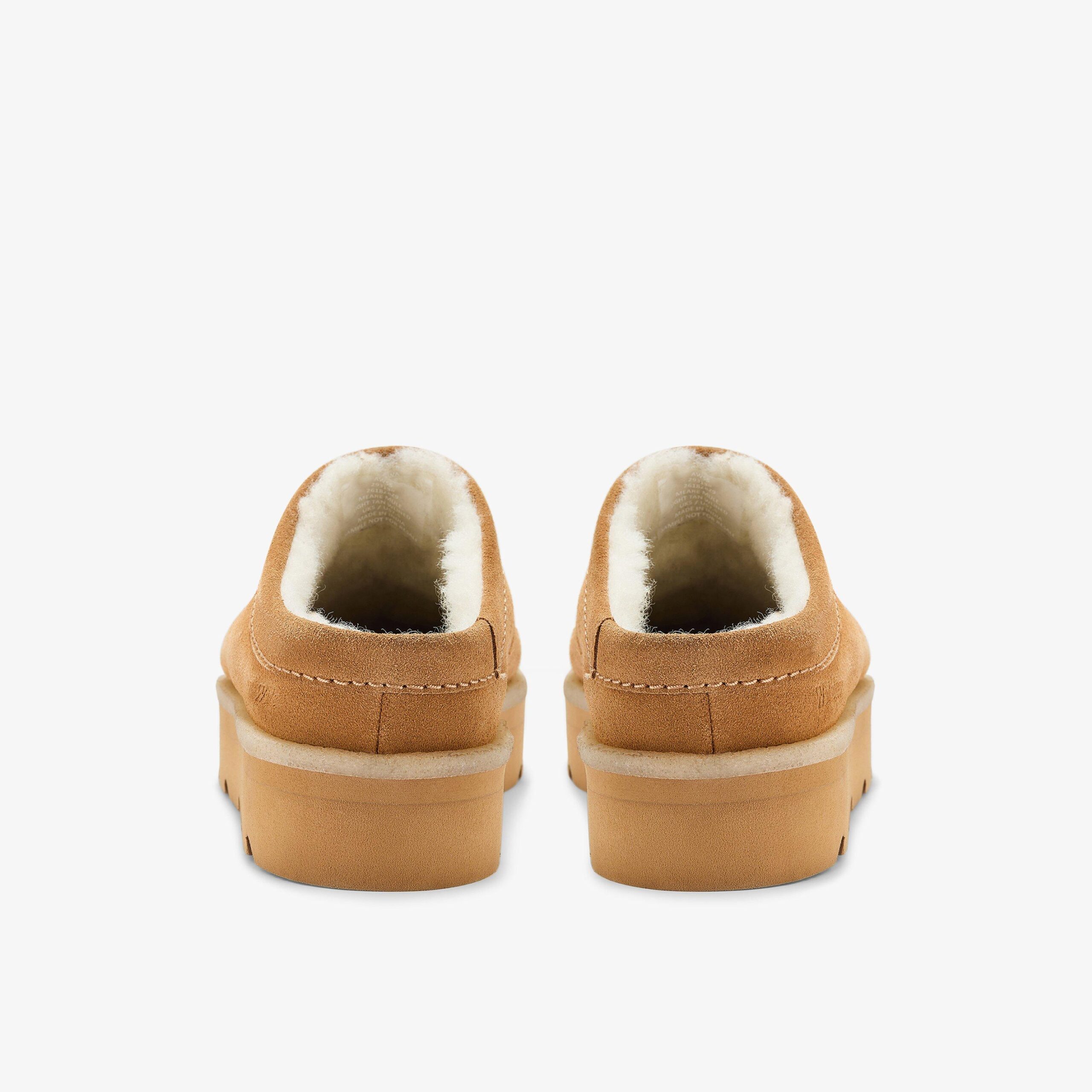 Meare Mule Caramel Warmlined - Image 6