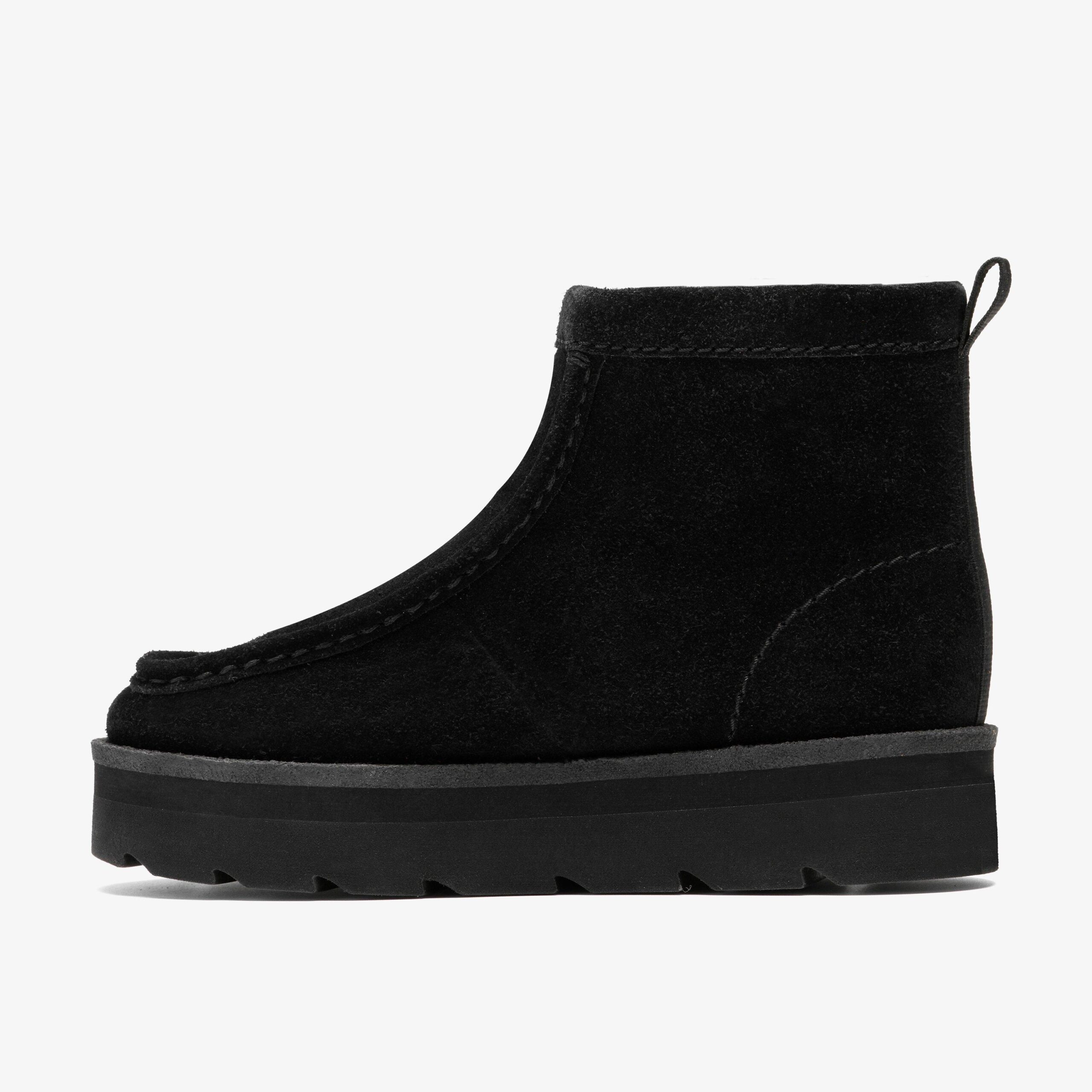 Meare Rooey Black Suede Warmlined - Image 2