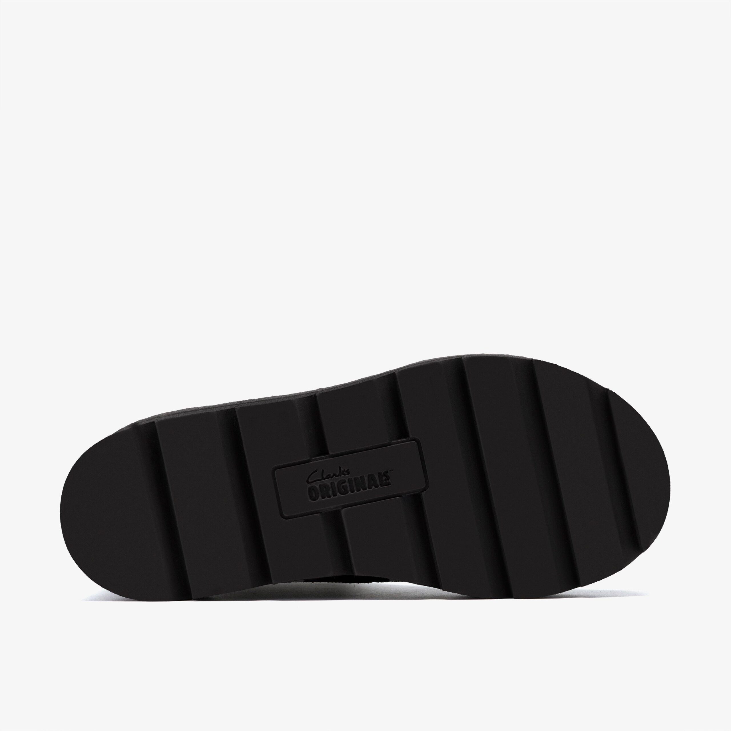 Meare Rooey Black Suede Warmlined - Image 3