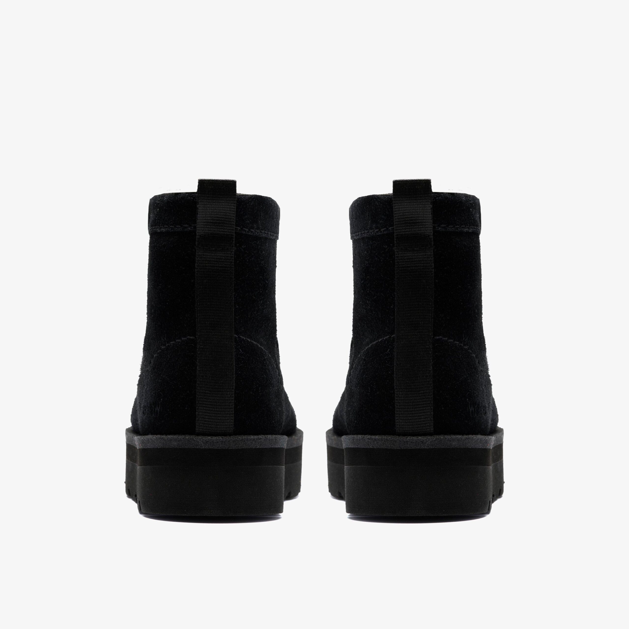 Meare Rooey Black Suede Warmlined - Image 5