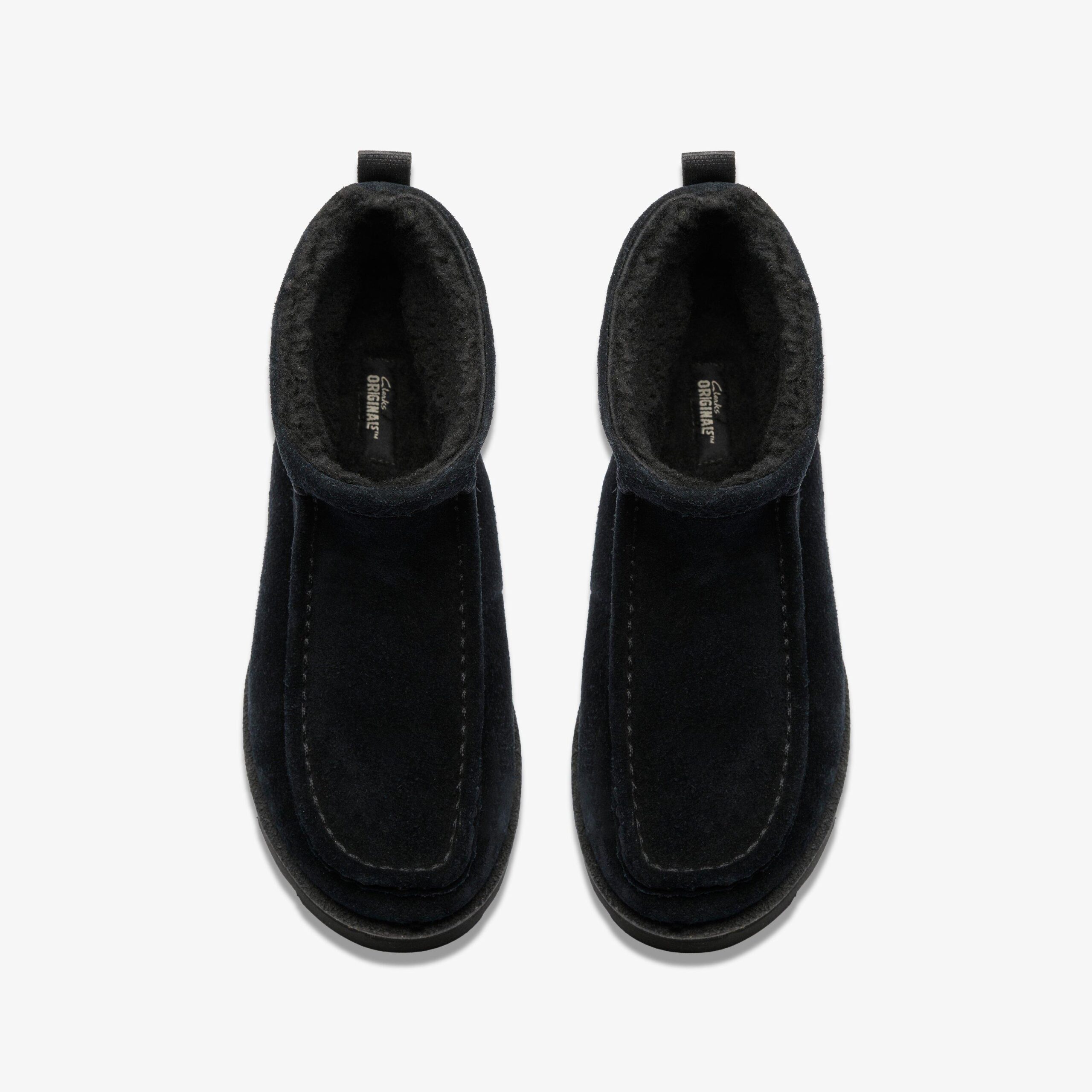 Meare Rooey Black Suede Warmlined - Image 6