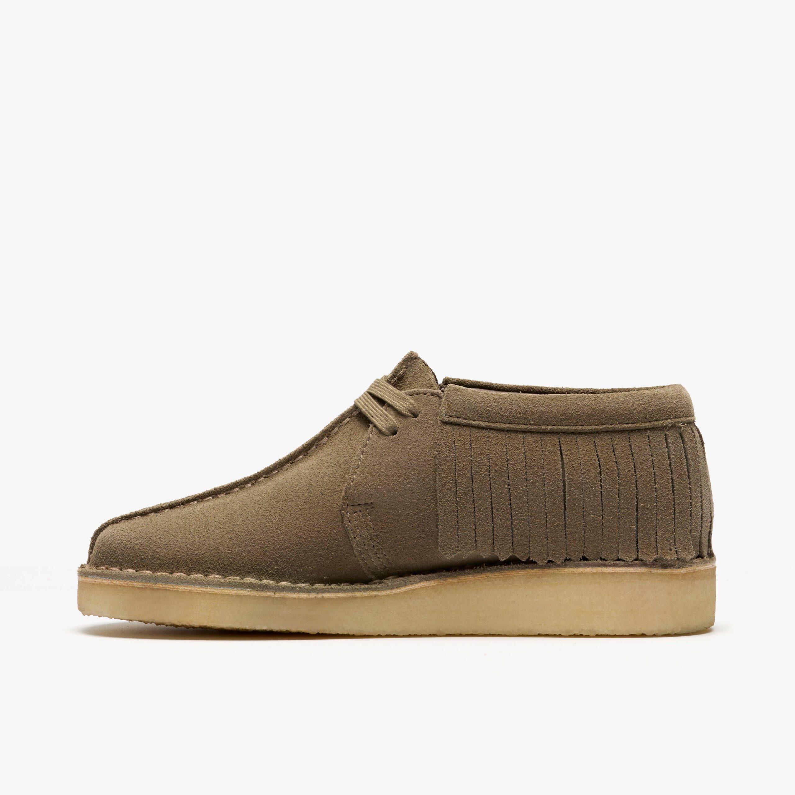 Trek Fringe Smoke Grey Suede - Image 2