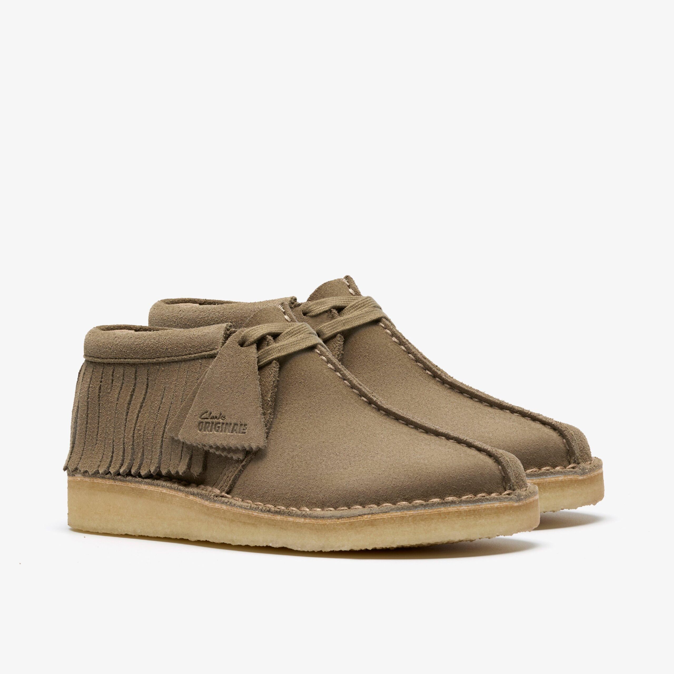 Trek Fringe Smoke Grey Suede - Image 4