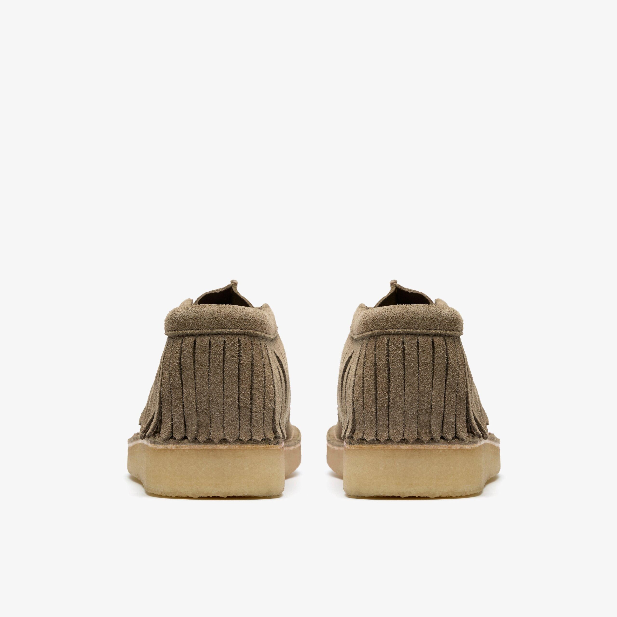 Trek Fringe Smoke Grey Suede - Image 5