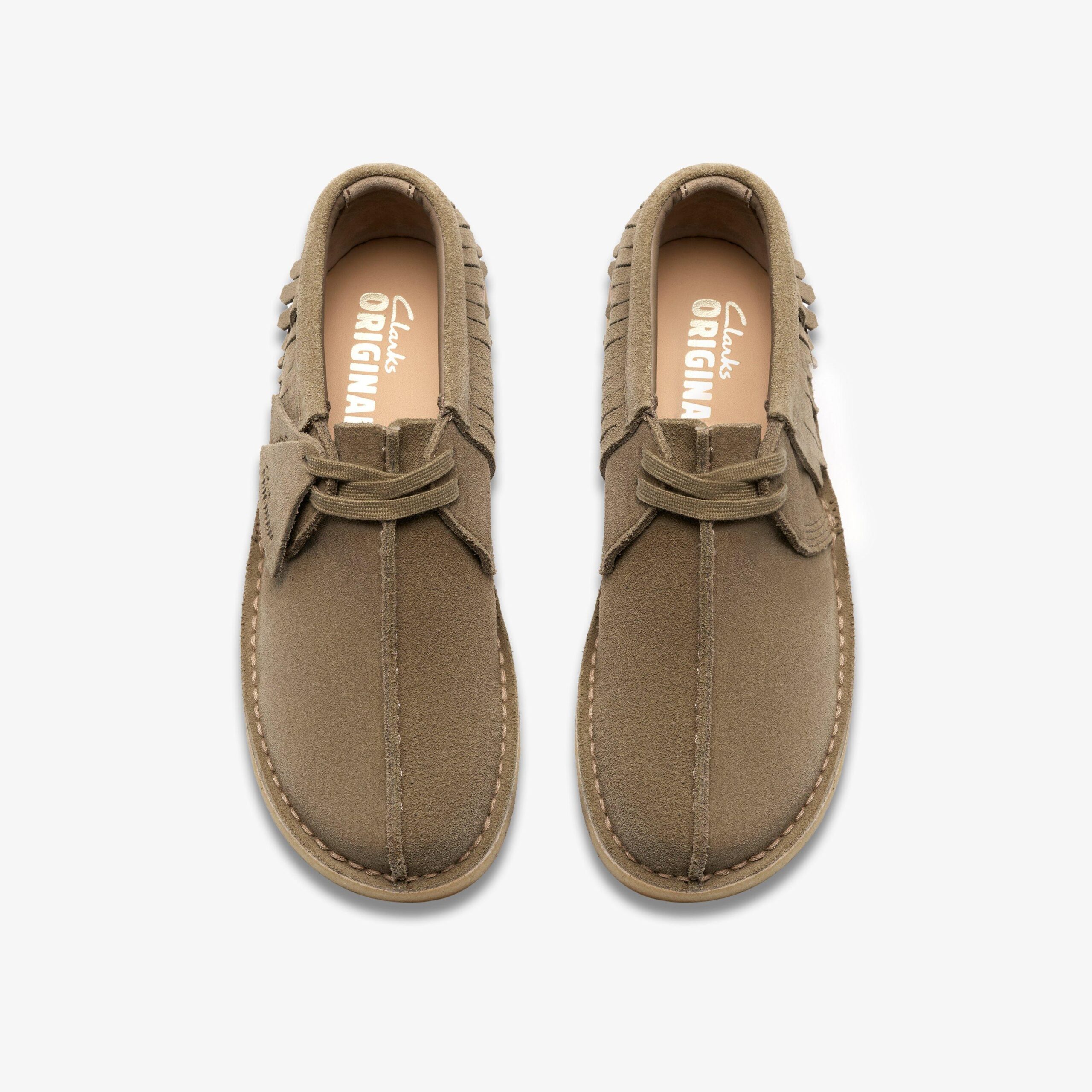 Trek Fringe Smoke Grey Suede - Image 6