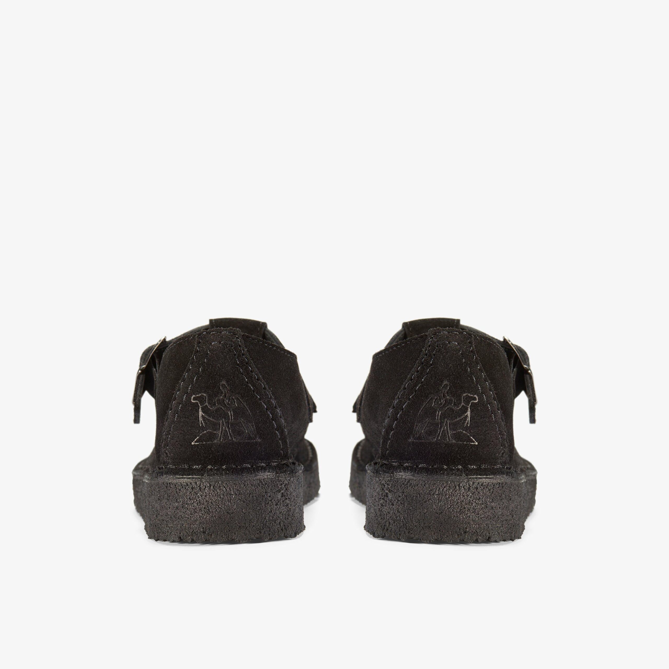 Nomad T Bar Black Suede - Image 5