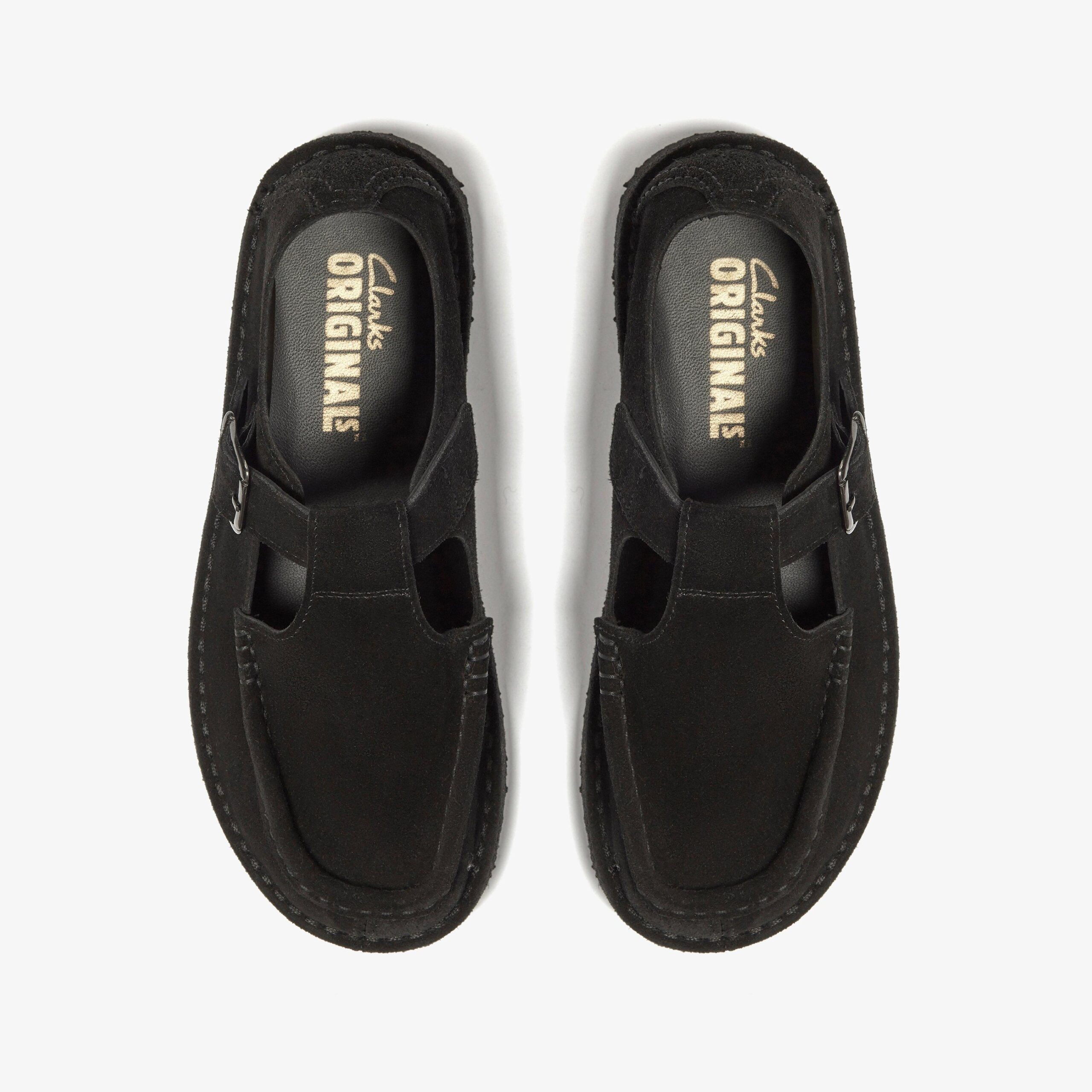 Nomad T Bar Black Suede - Image 6