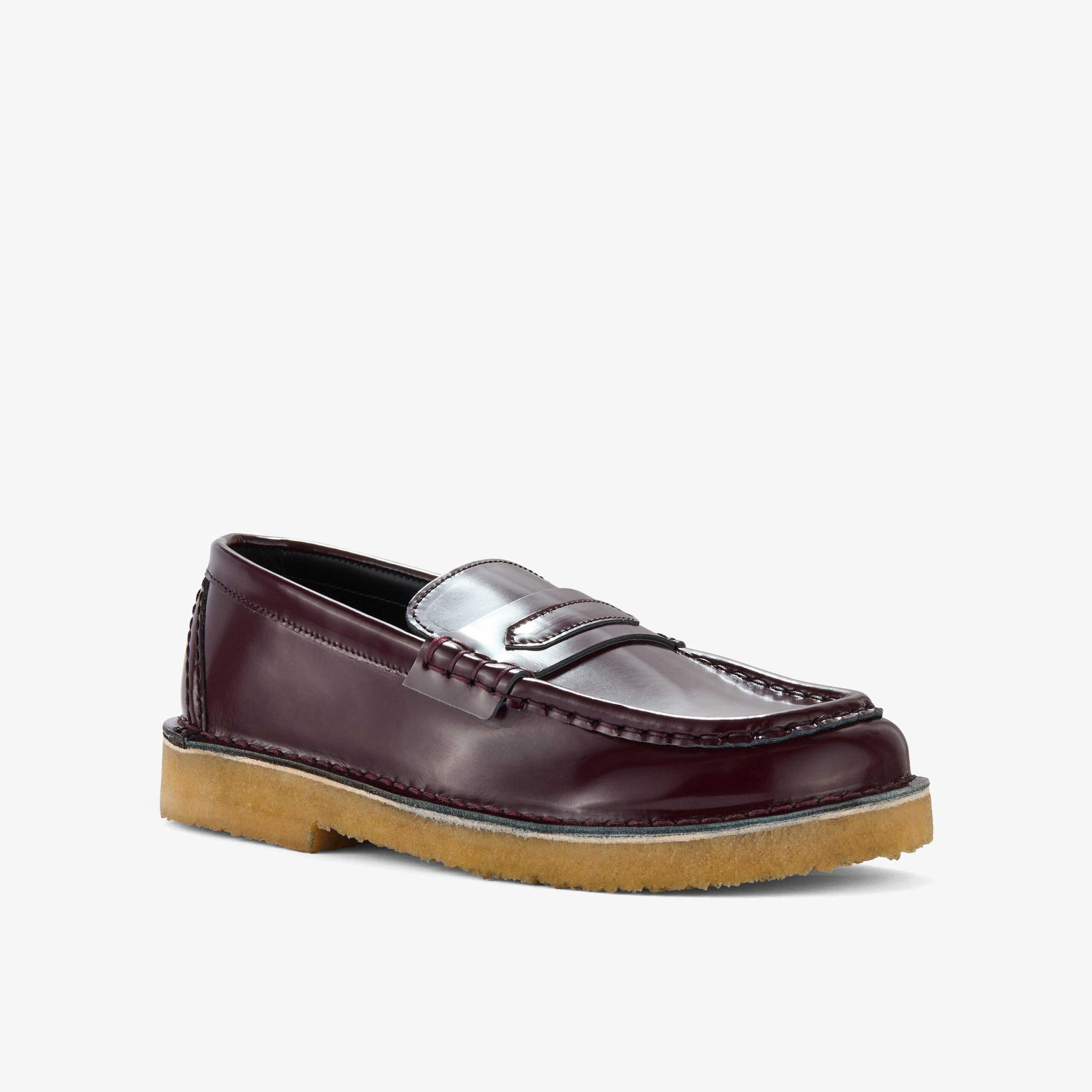 Nomad Loafer Wine Patent - Image 5