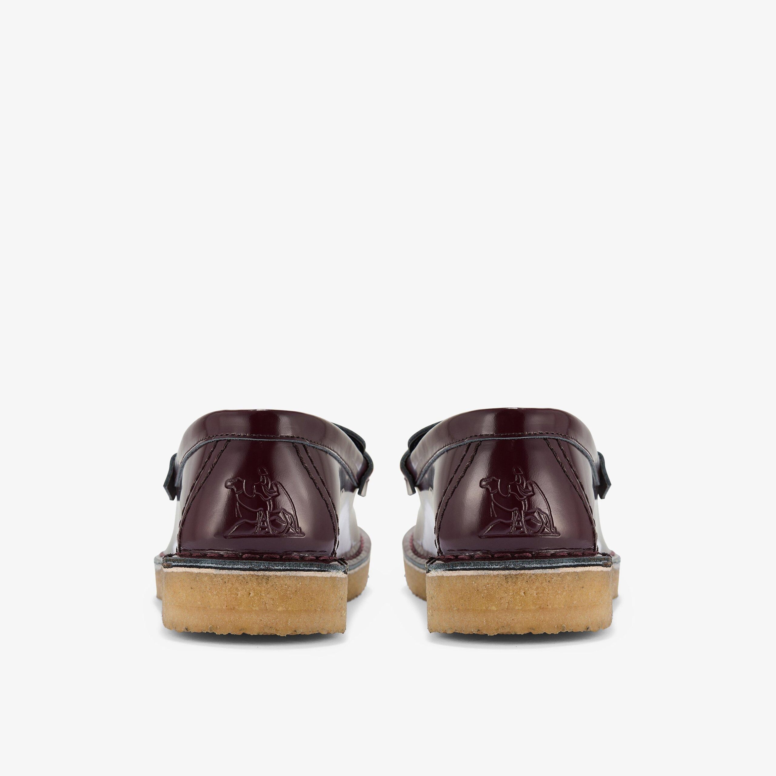 Nomad Loafer Wine Patent - Image 6