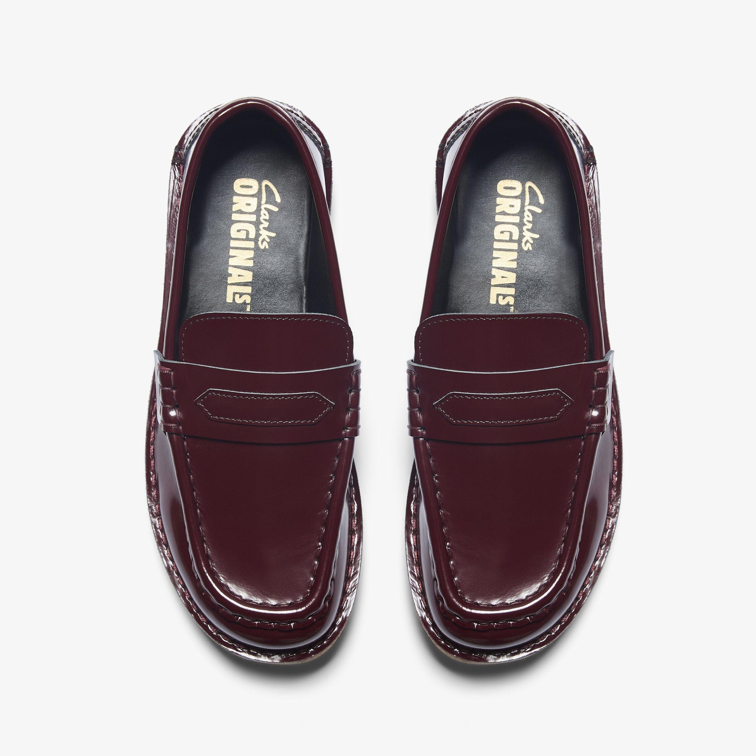 Nomad Loafer Wine Patent - Image 7
