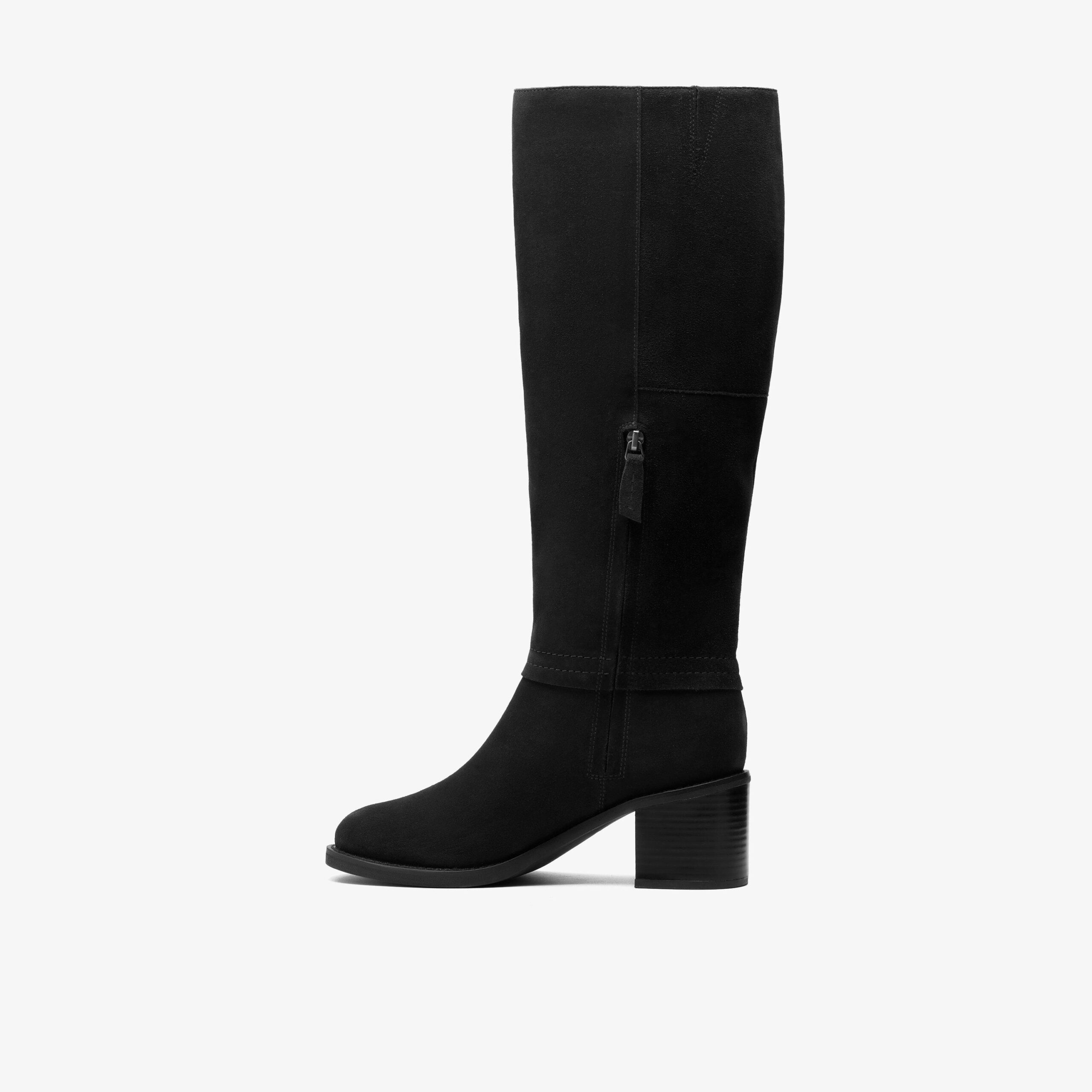 Chamberly Hi Black Leather - Image 2
