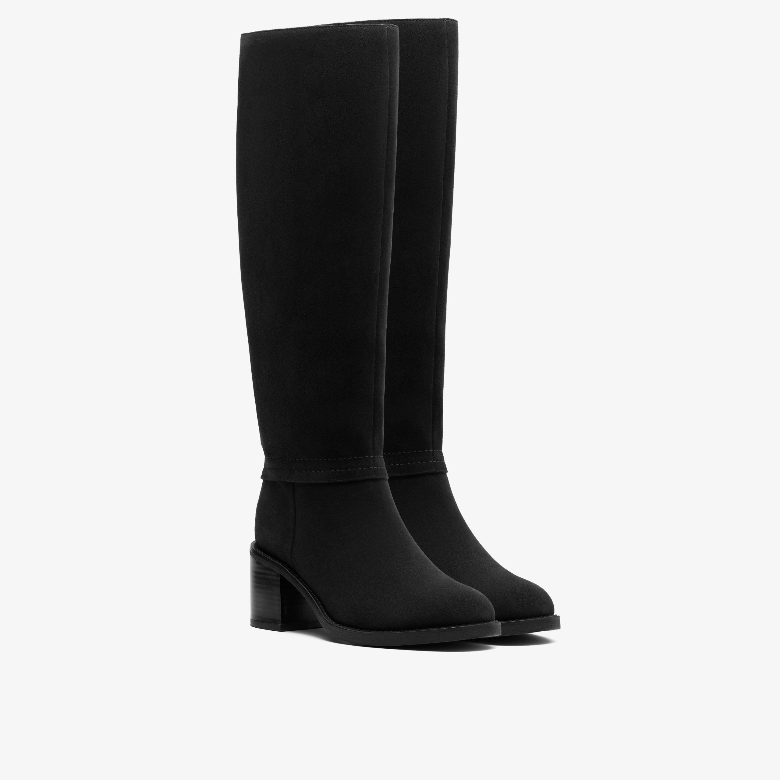Chamberly Hi Black Leather - Image 4