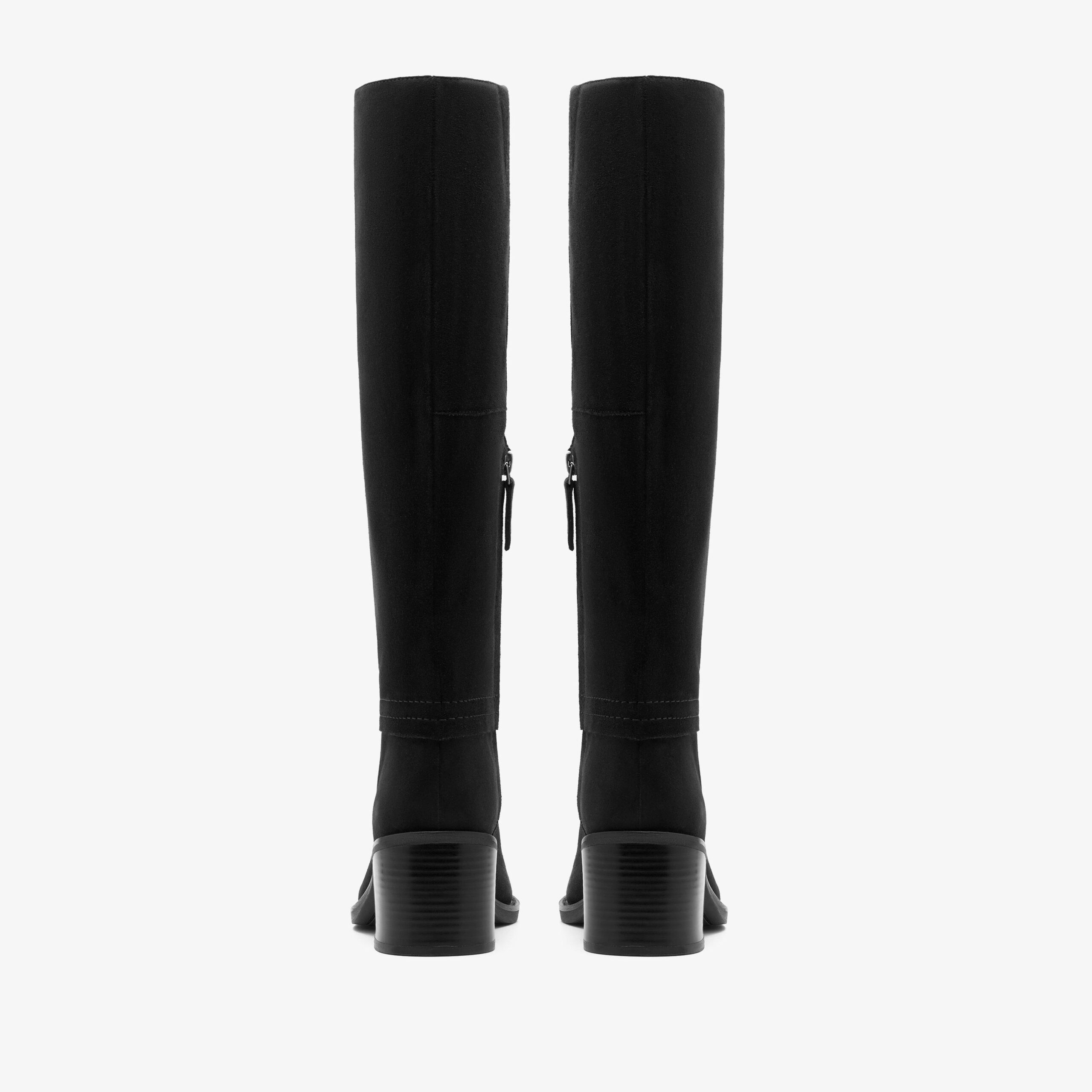 Chamberly Hi Black Leather - Image 5