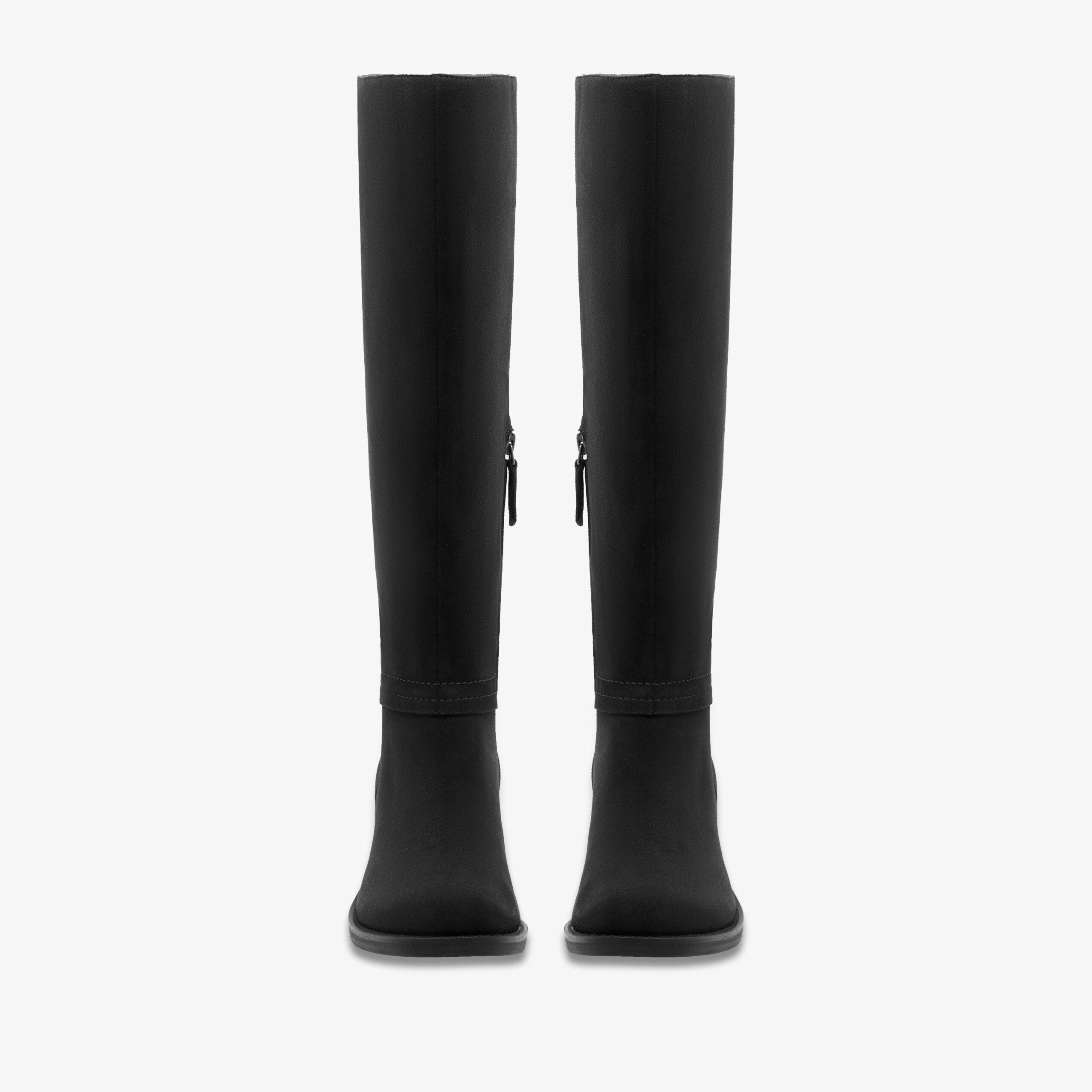 Chamberly Hi Black Leather - Image 6