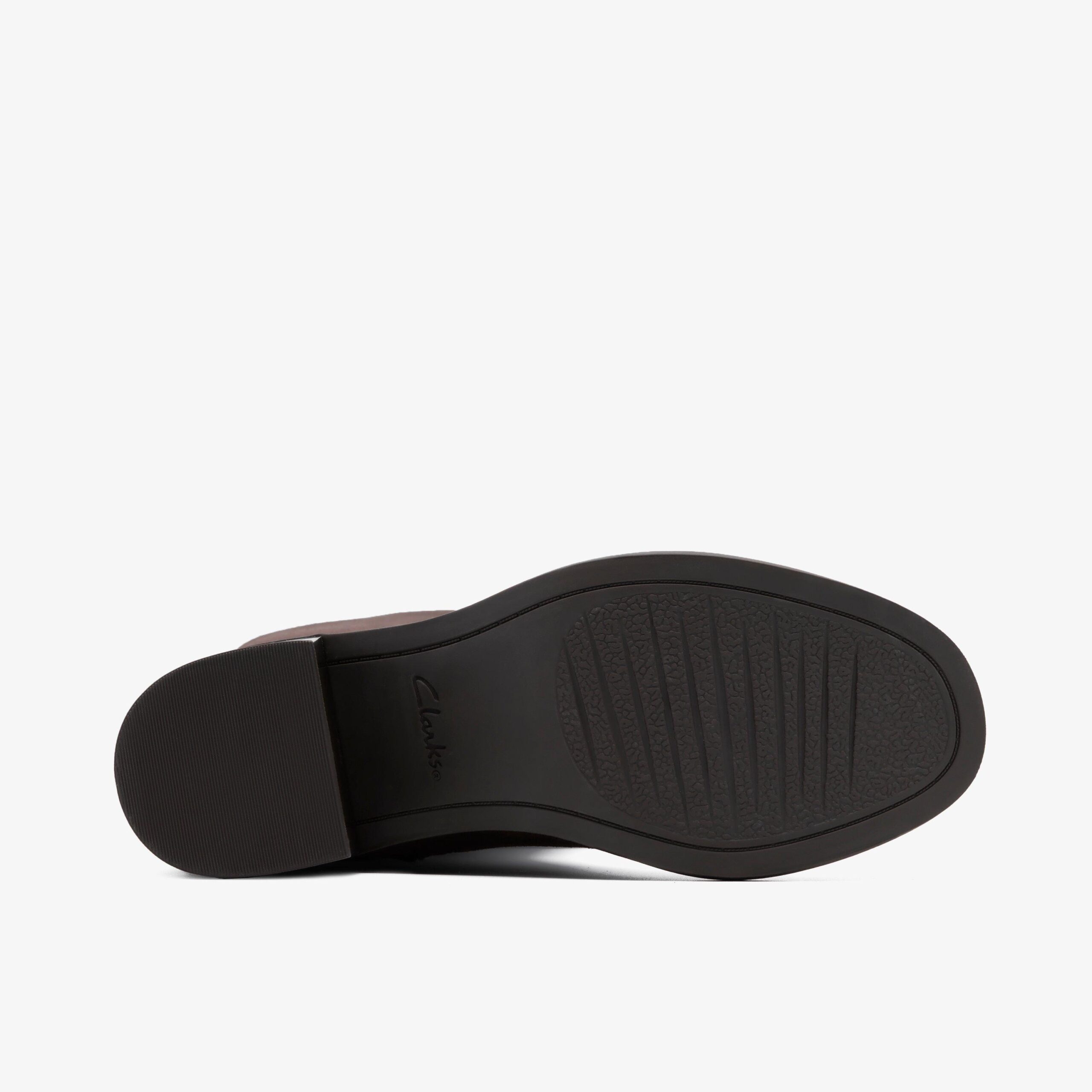 Chamberly Hi Dark Brown Suede - Image 3