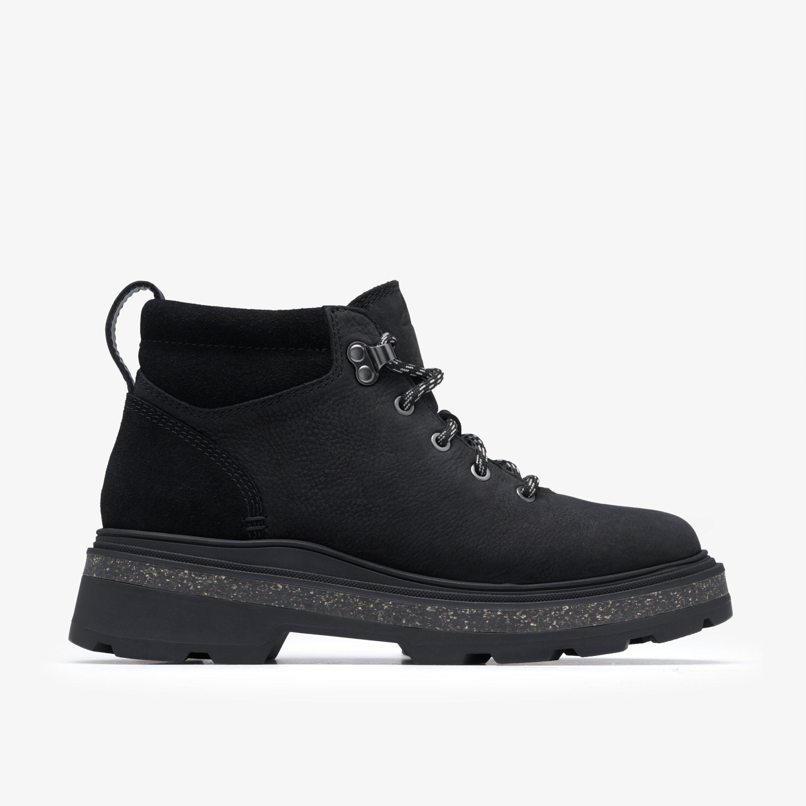 Hencroft Hike Waterproof Black Leather