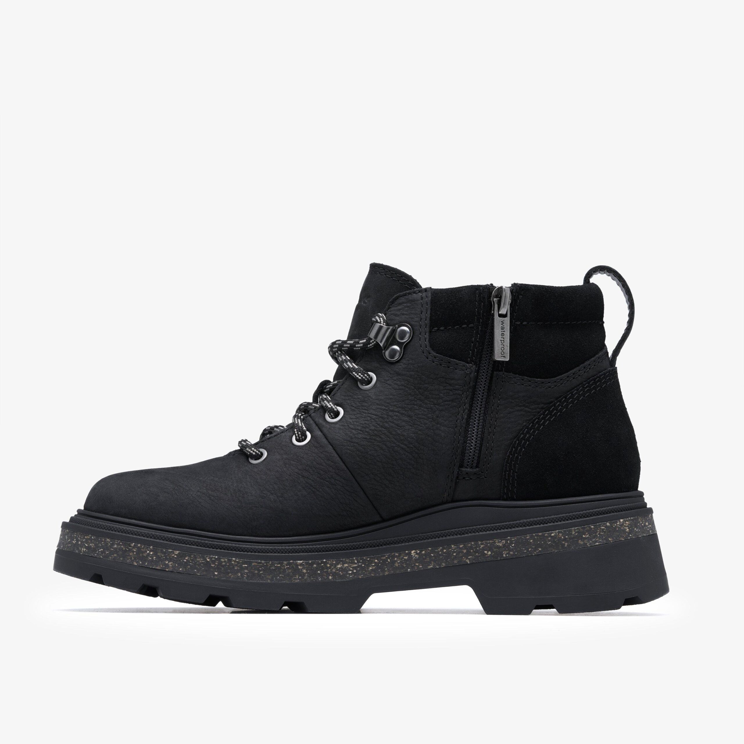 Hencroft Hike Waterproof Black Leather - Image 2