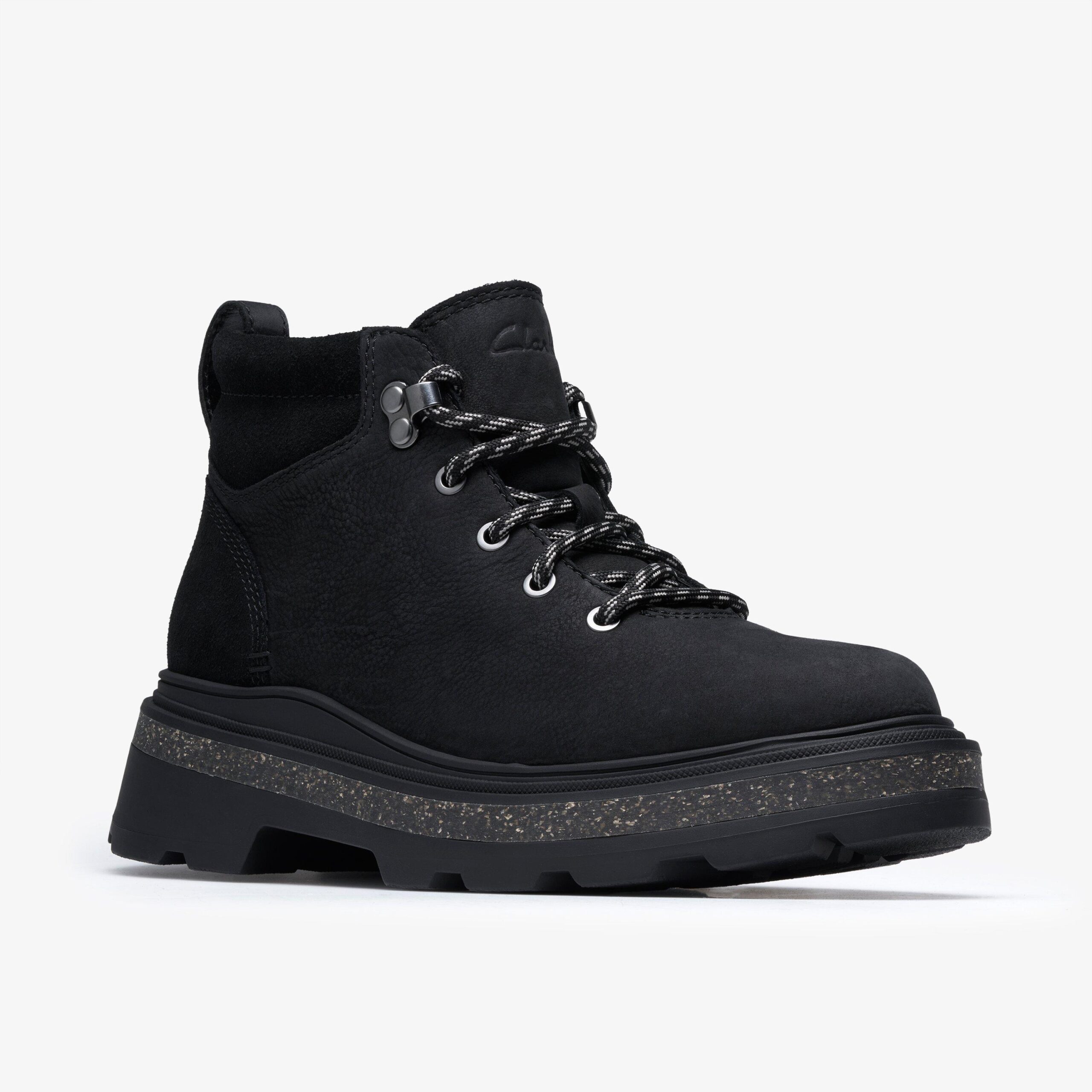 Hencroft Hike Waterproof Black Leather - Image 4