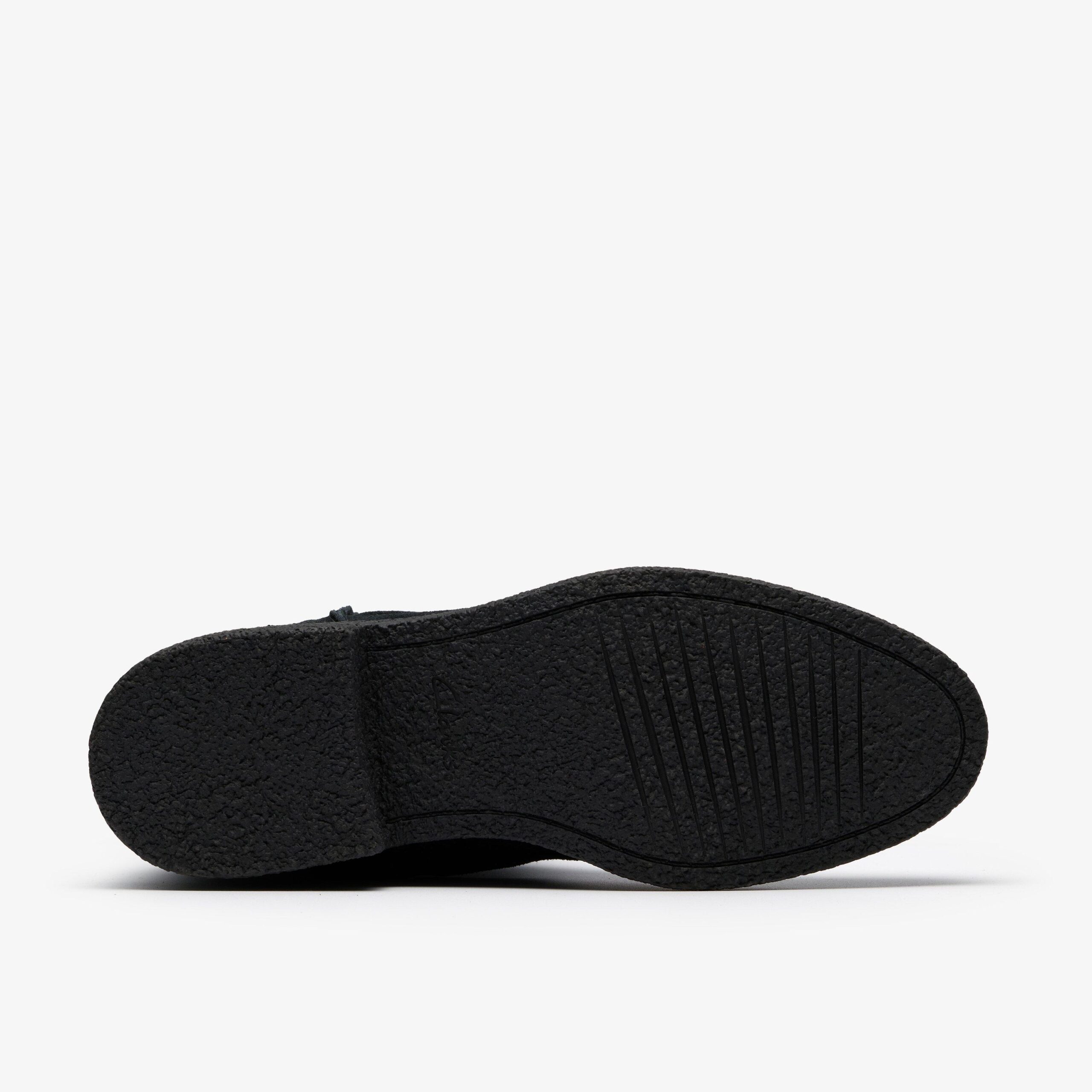 Nella Hi Black Suede - Image 3