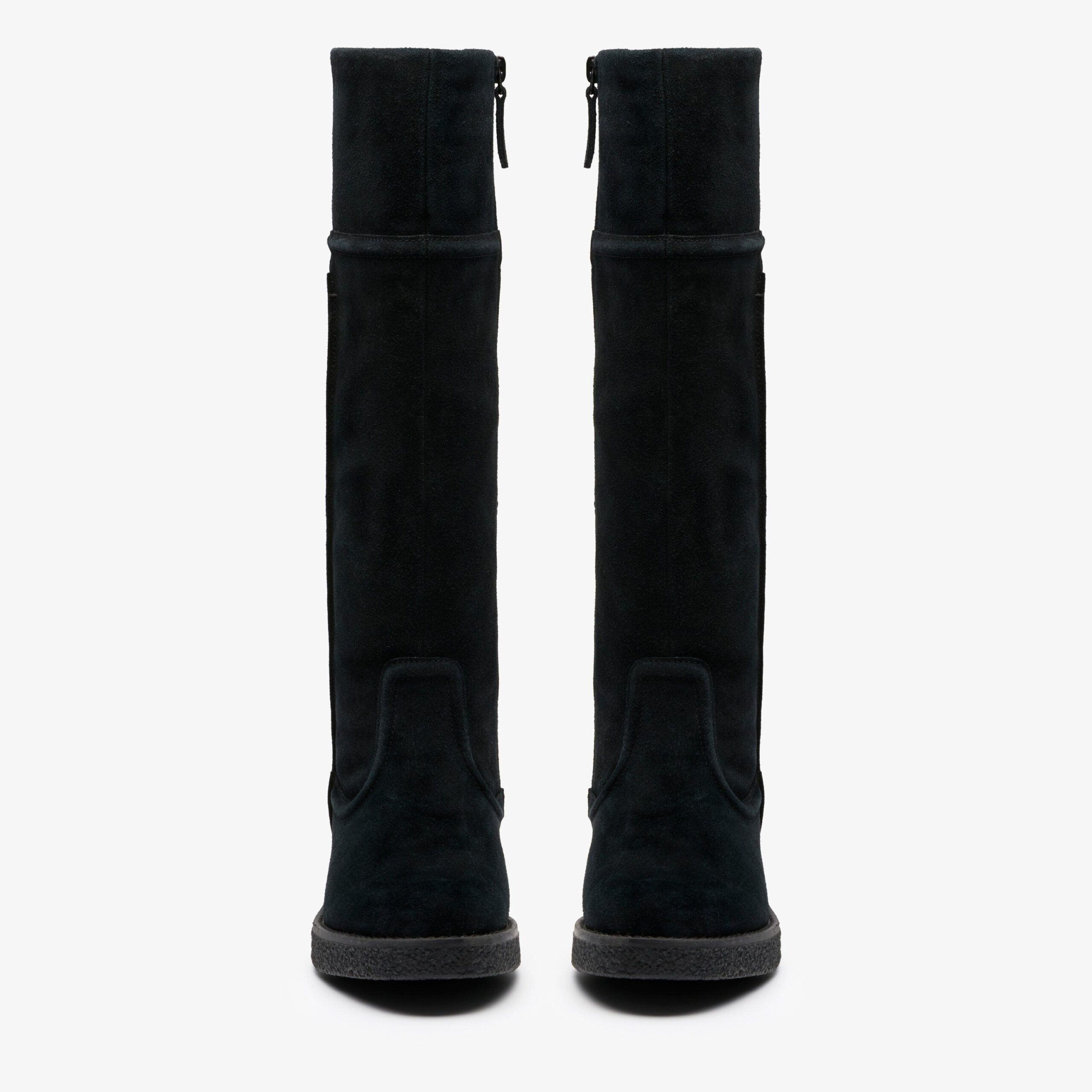 Nella Hi Black Suede - Image 6