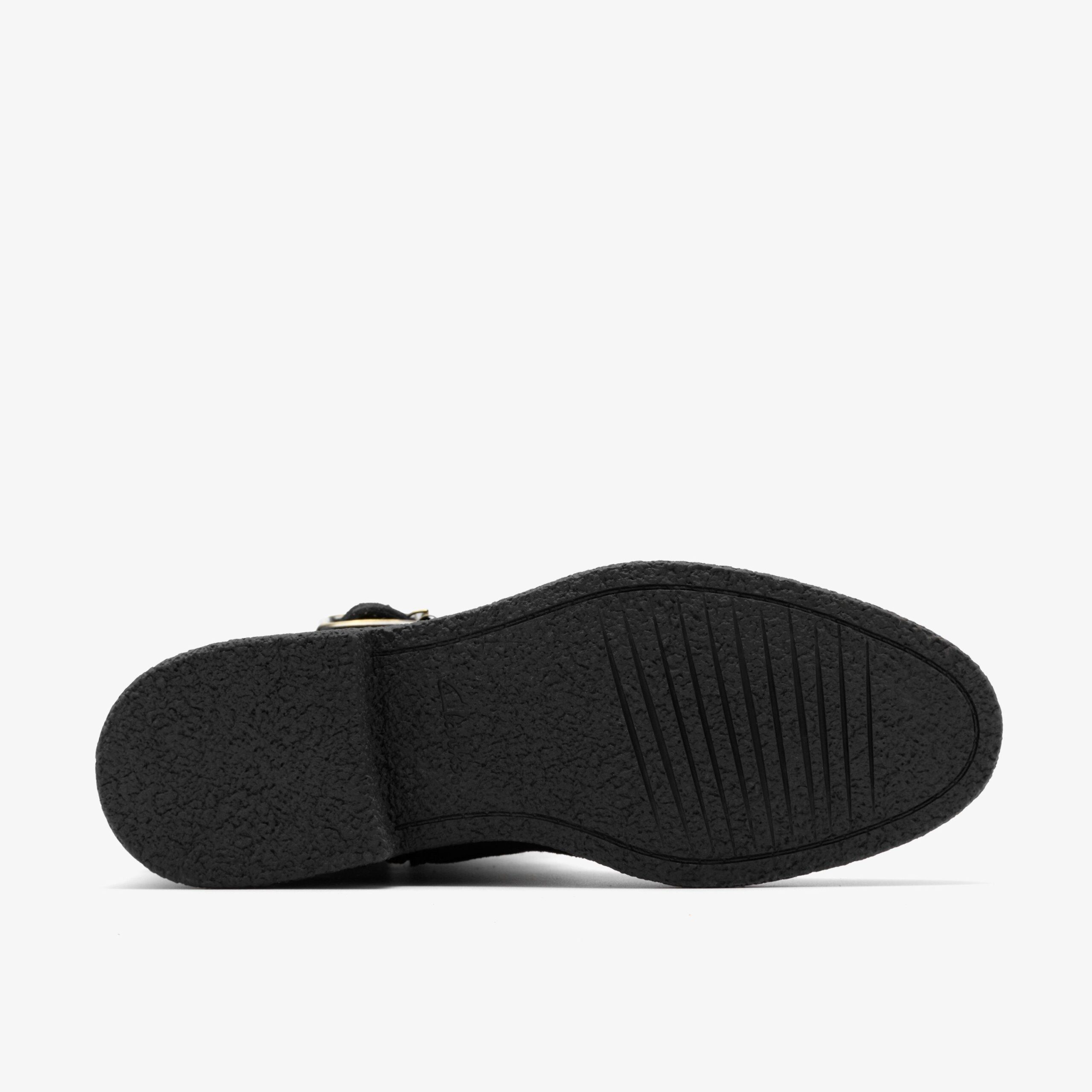Nella Mid Black Suede - Image 3