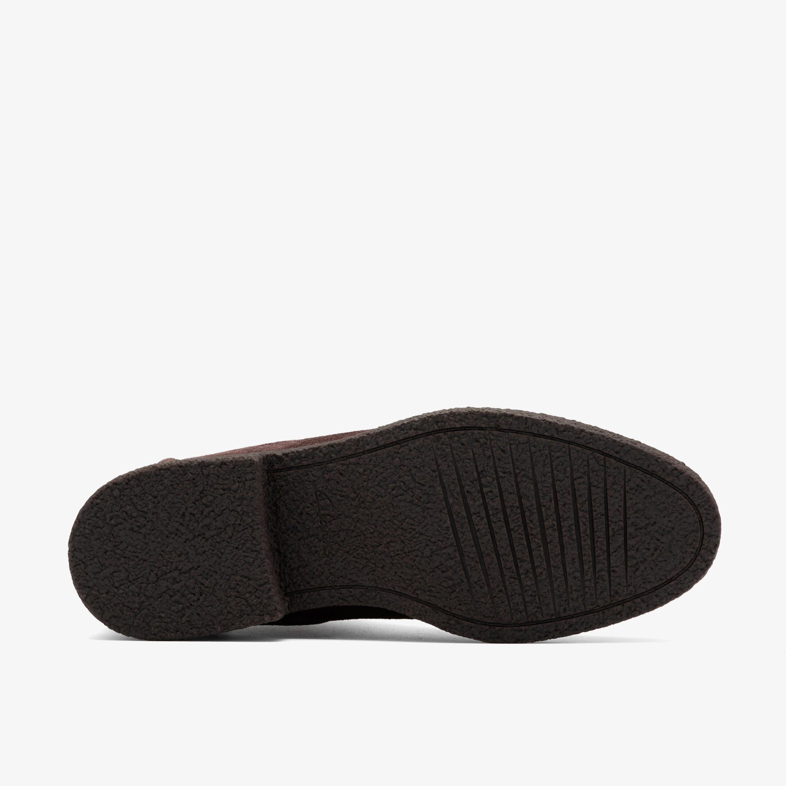Nella Top Dark Brown Suede - Image 4