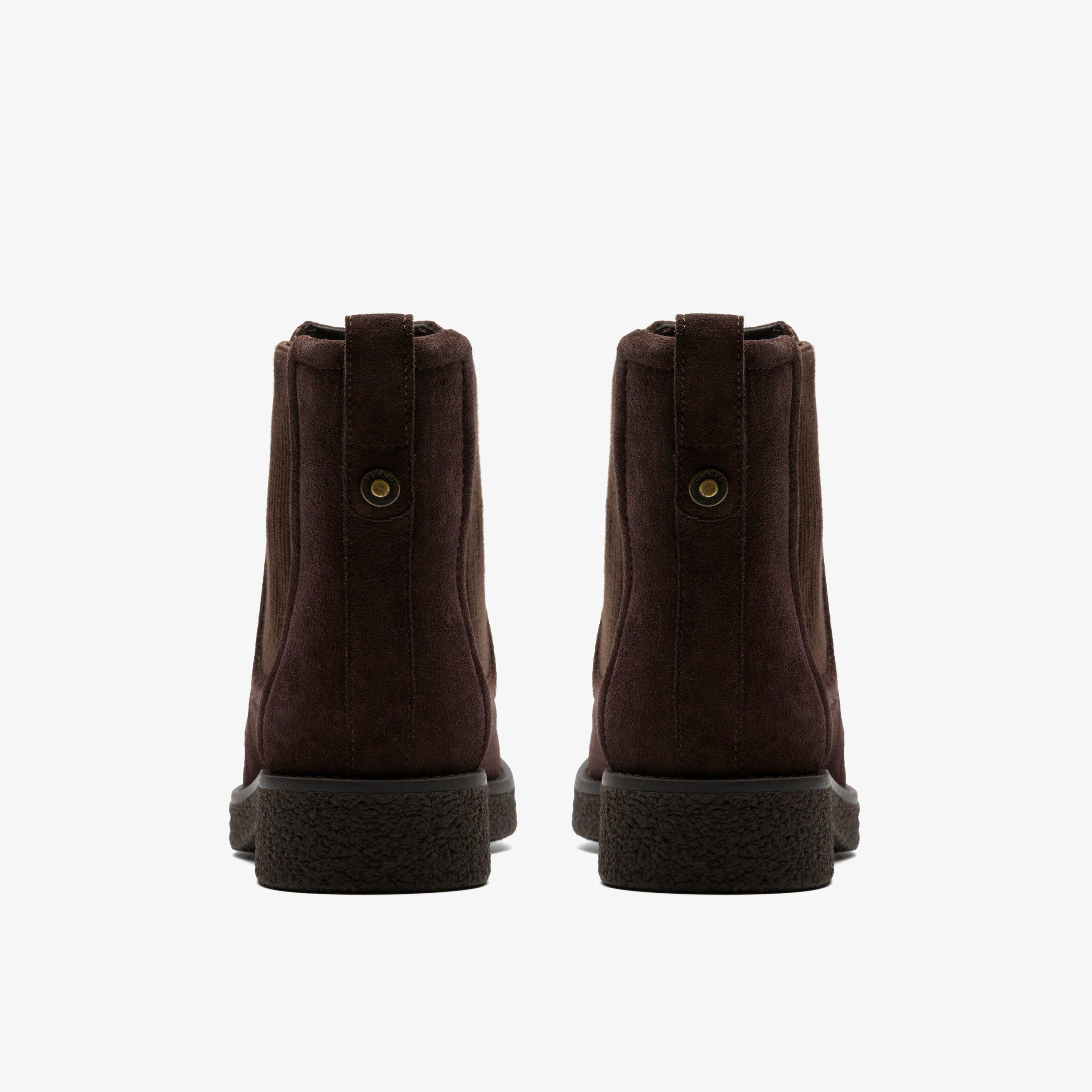 Nella Top Dark Brown Suede - Image 6