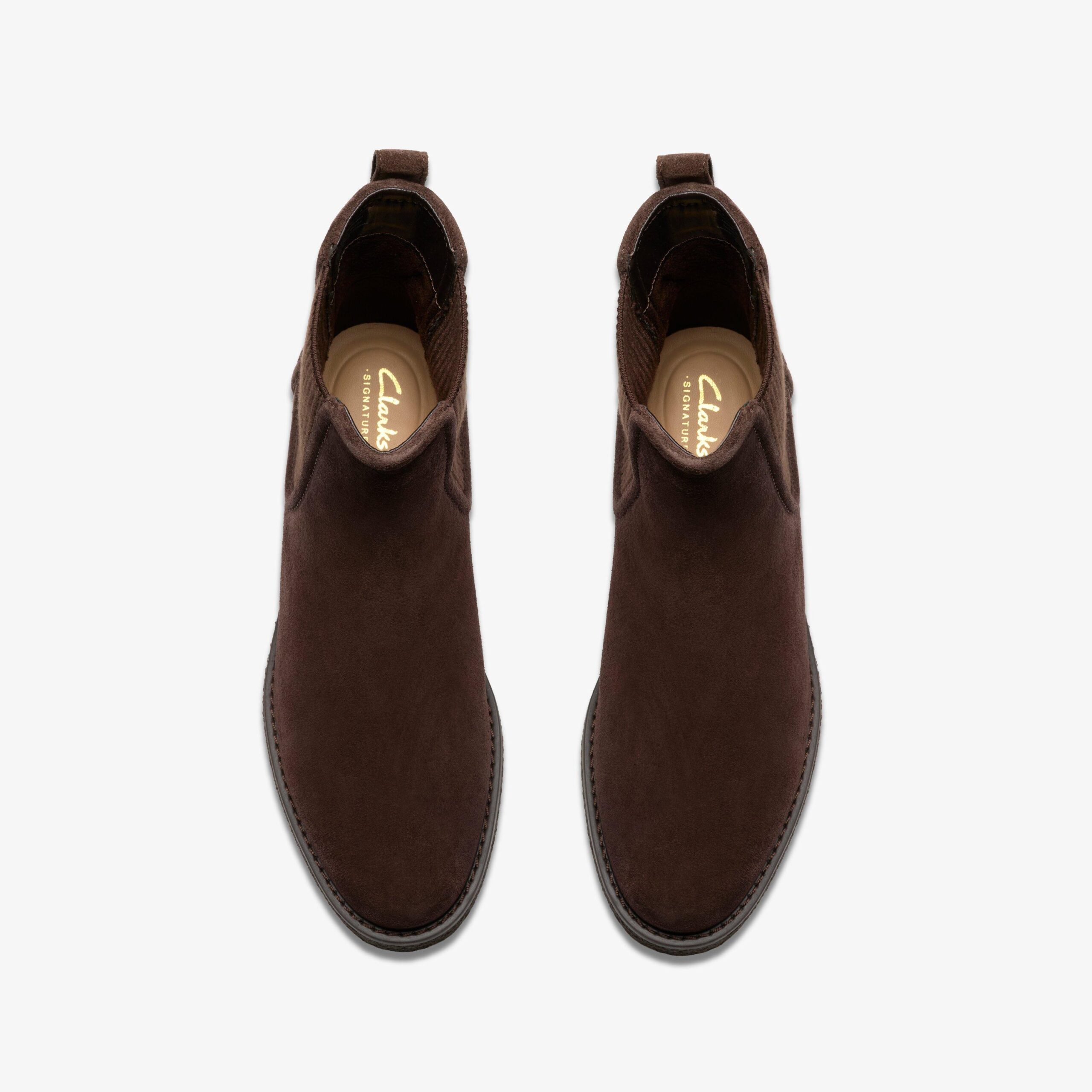 Nella Top Dark Brown Suede - Image 7