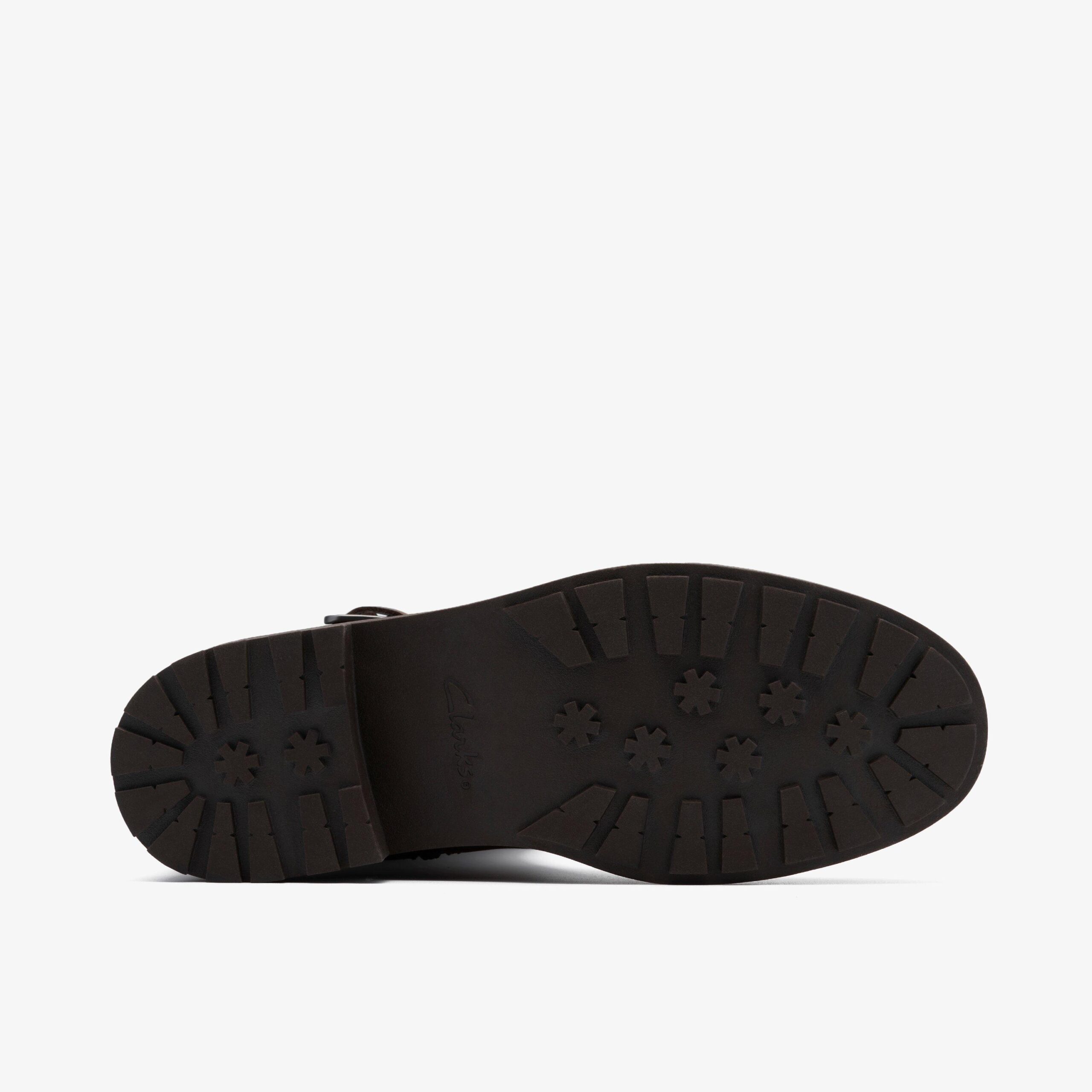 Orinoco3 Tall Dark Brown Leather - Image 3