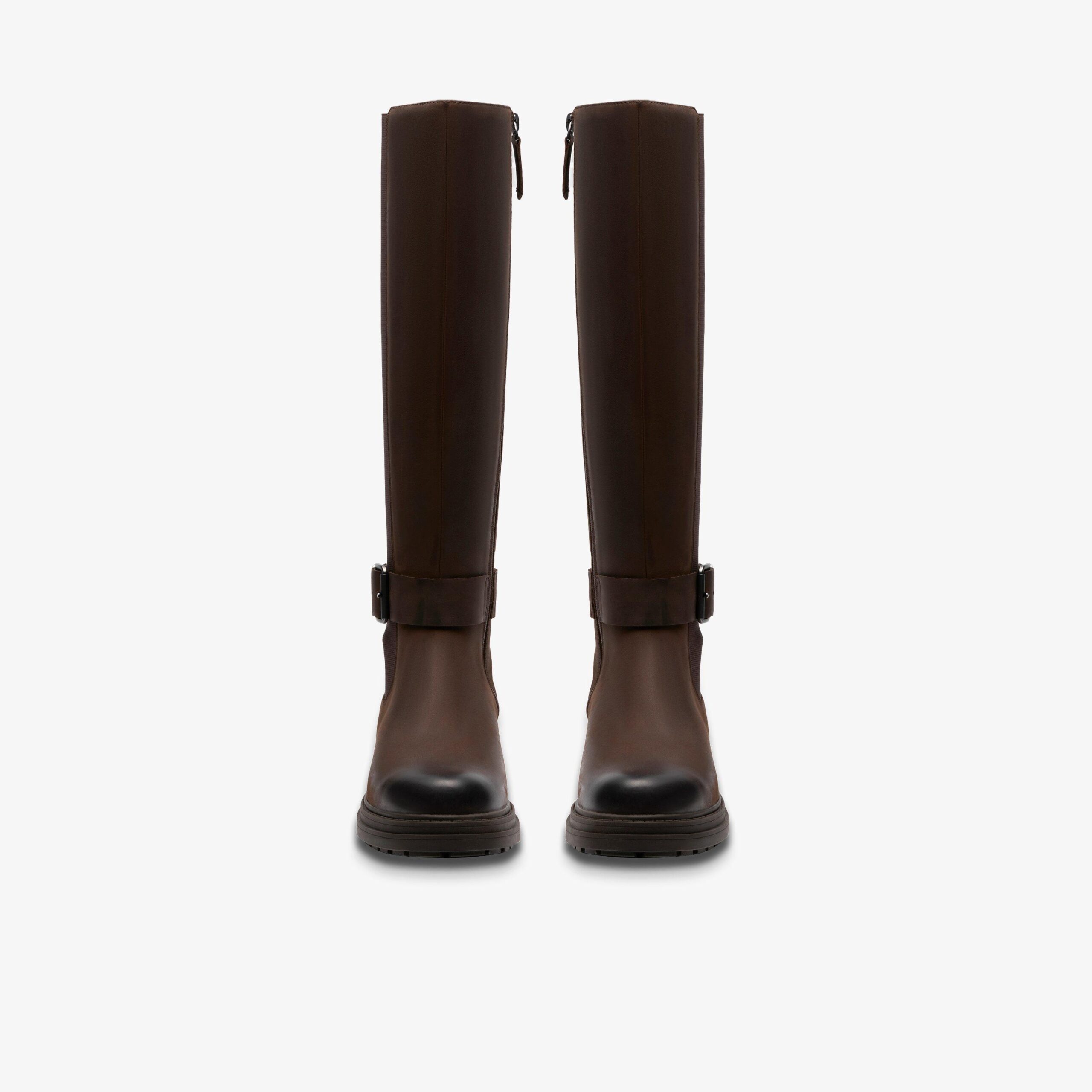 Orinoco3 Tall Dark Brown Leather - Image 6