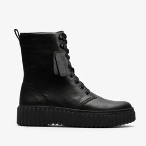 Torhill Style Black Leather