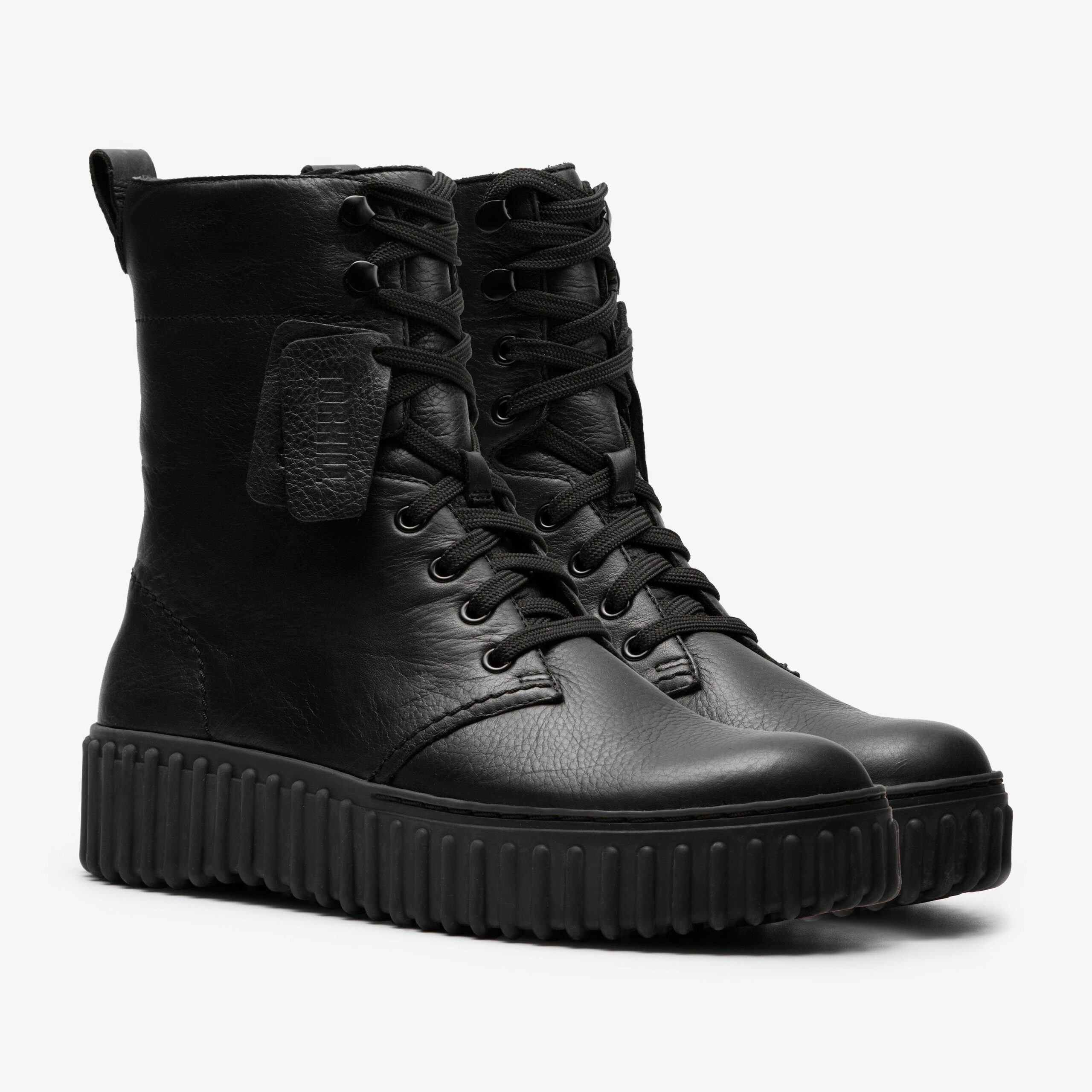 Torhill Style Black Leather - Image 4
