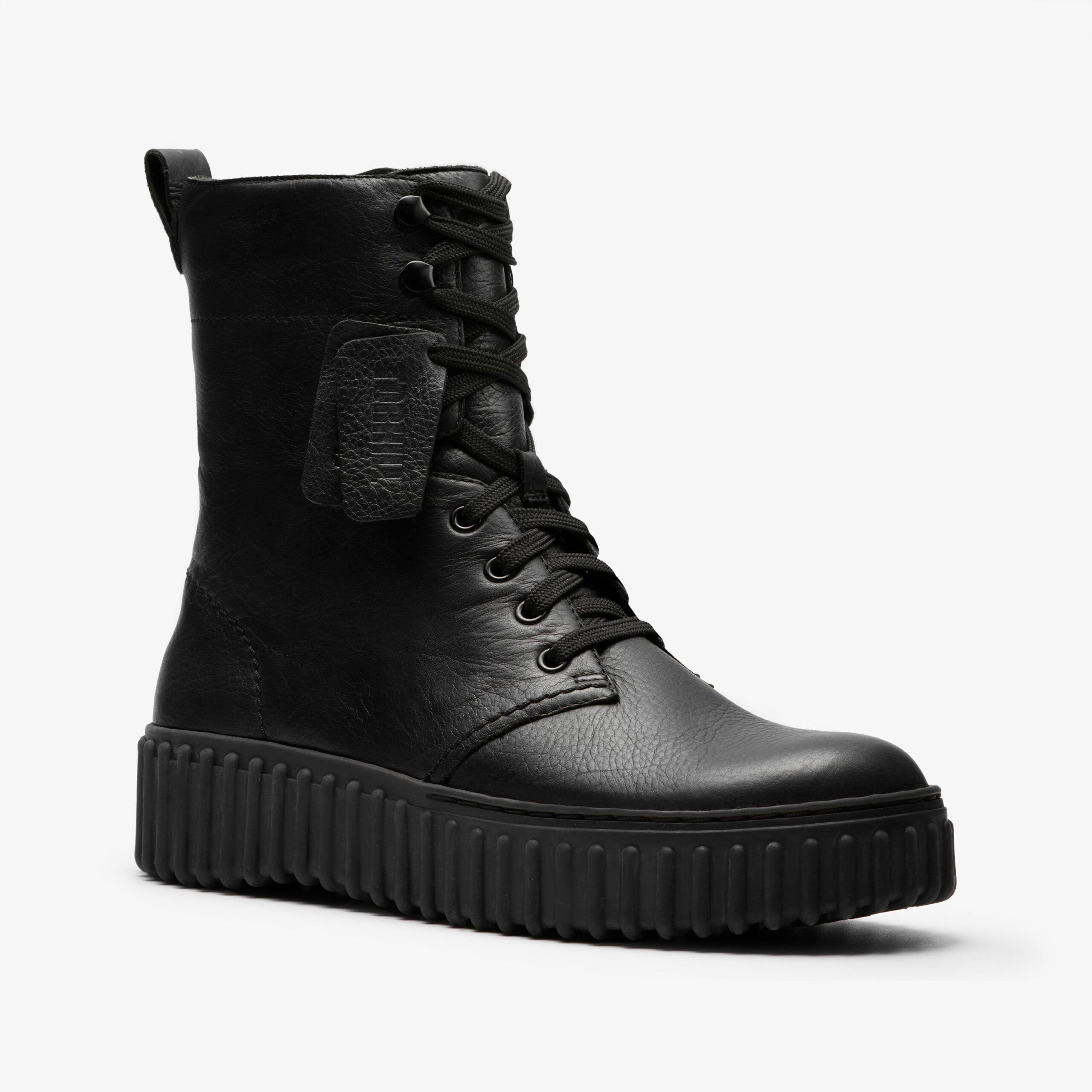 Torhill Style Black Leather - Image 7