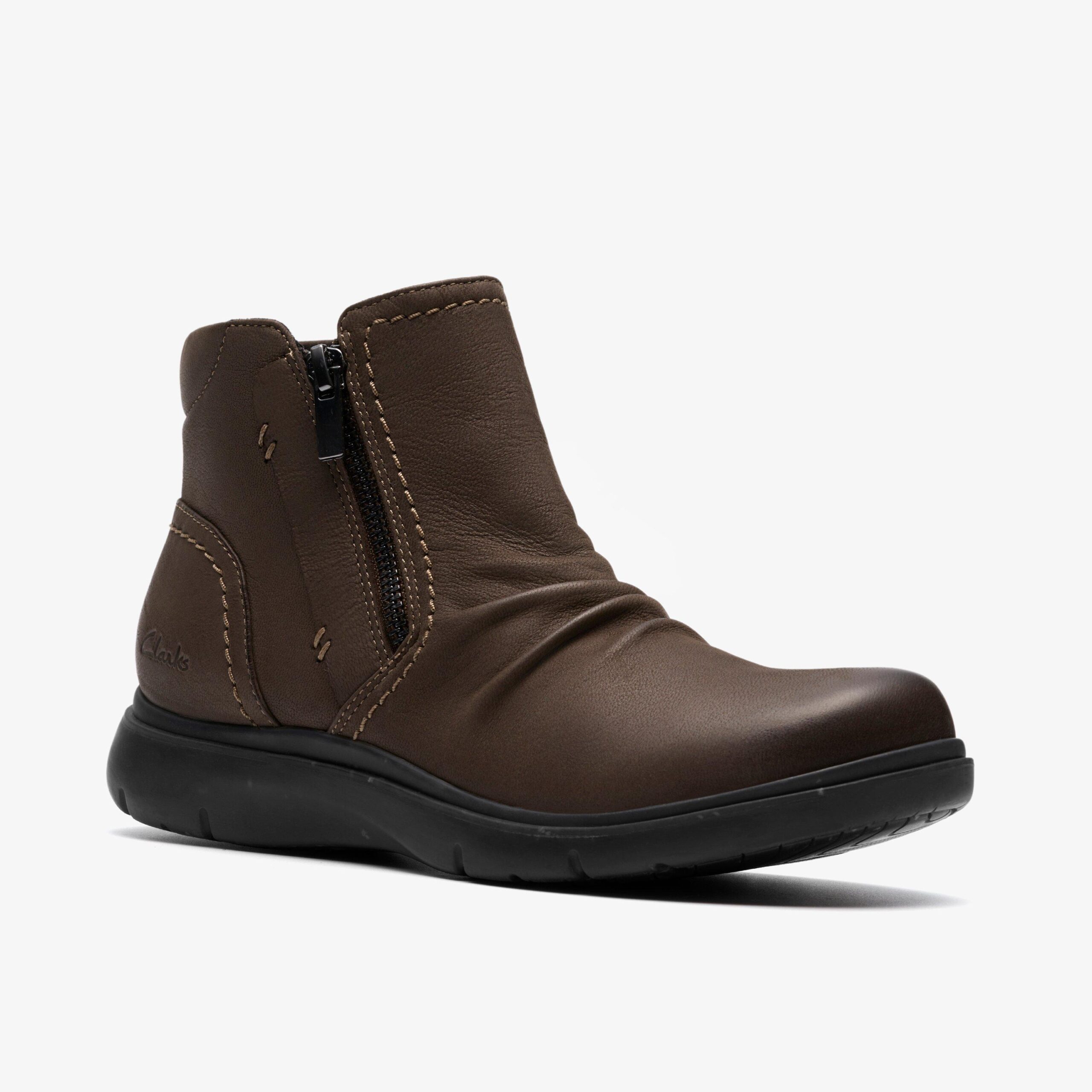 Certina Ruby Dark Grey Leather - Image 4