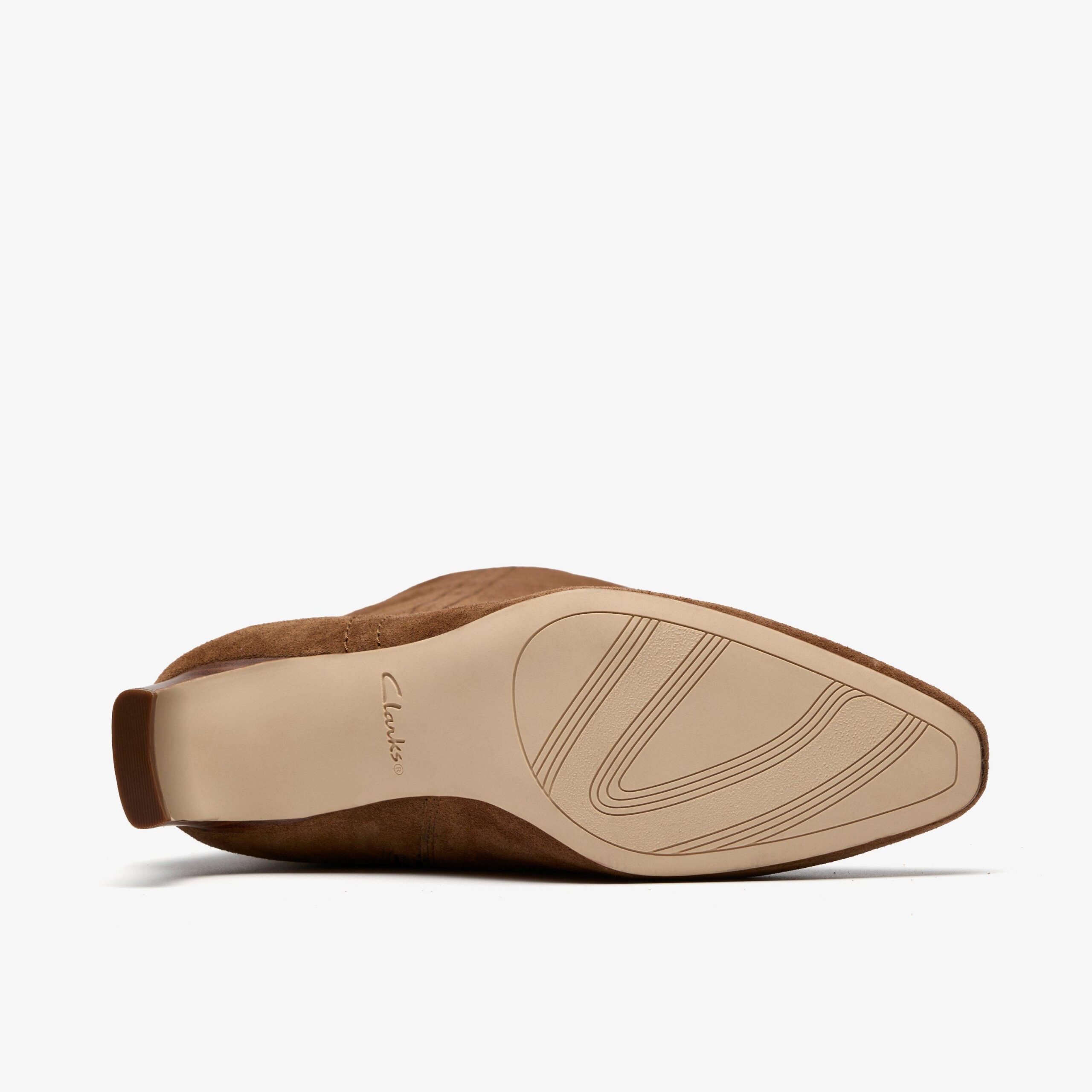 Edina Tall Walnut Suede - Image 3