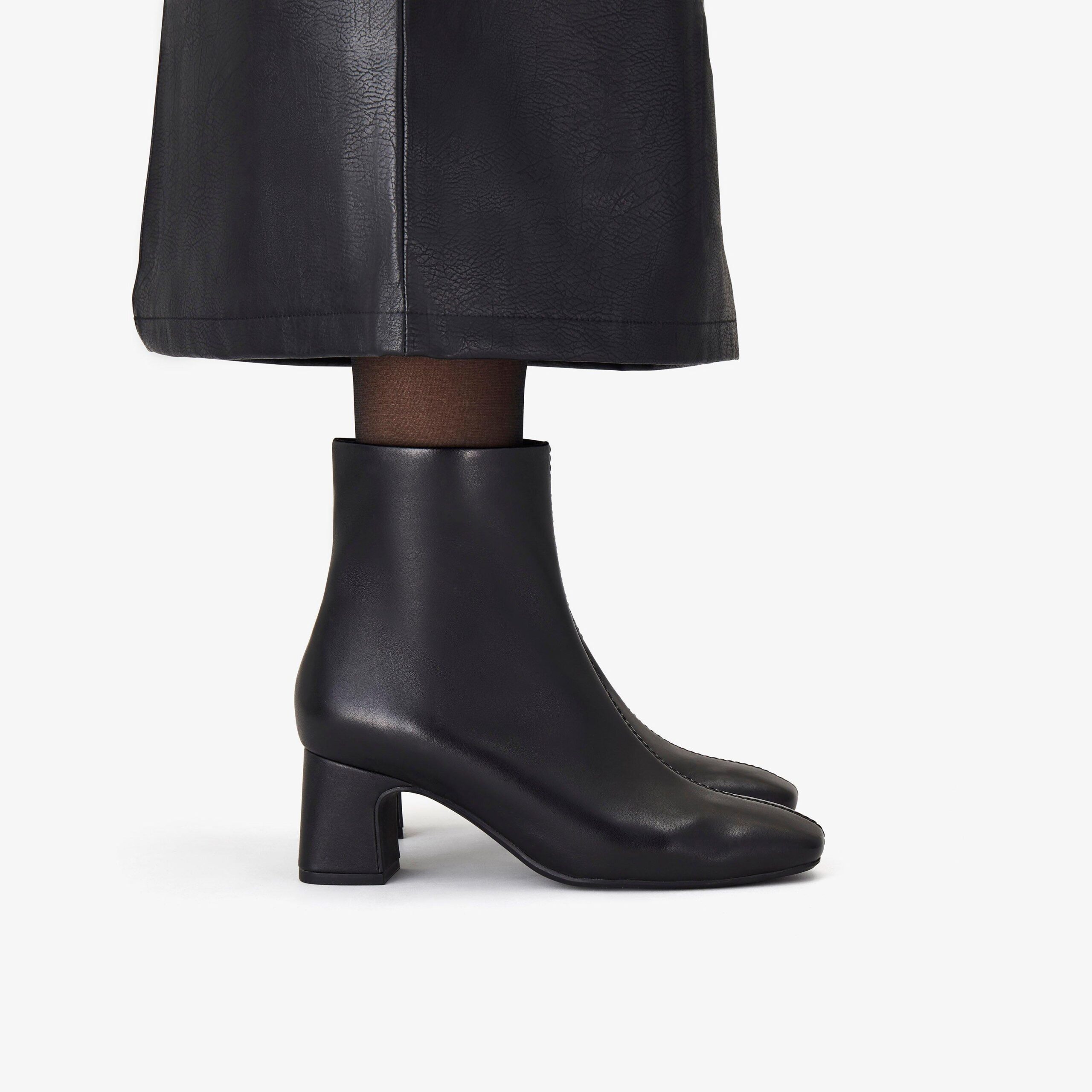 Fernie Zip Black Leather - Image 2