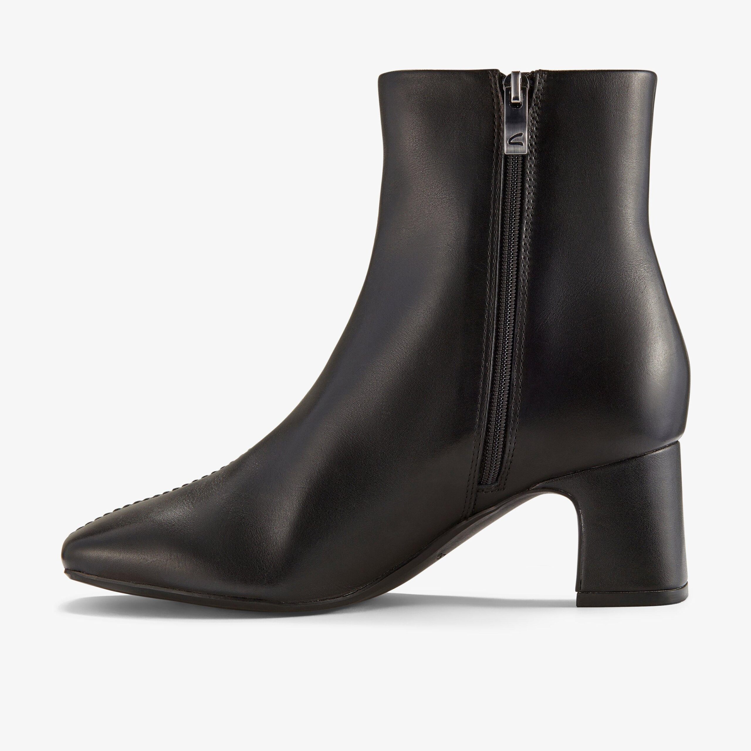 Fernie Zip Black Leather - Image 3