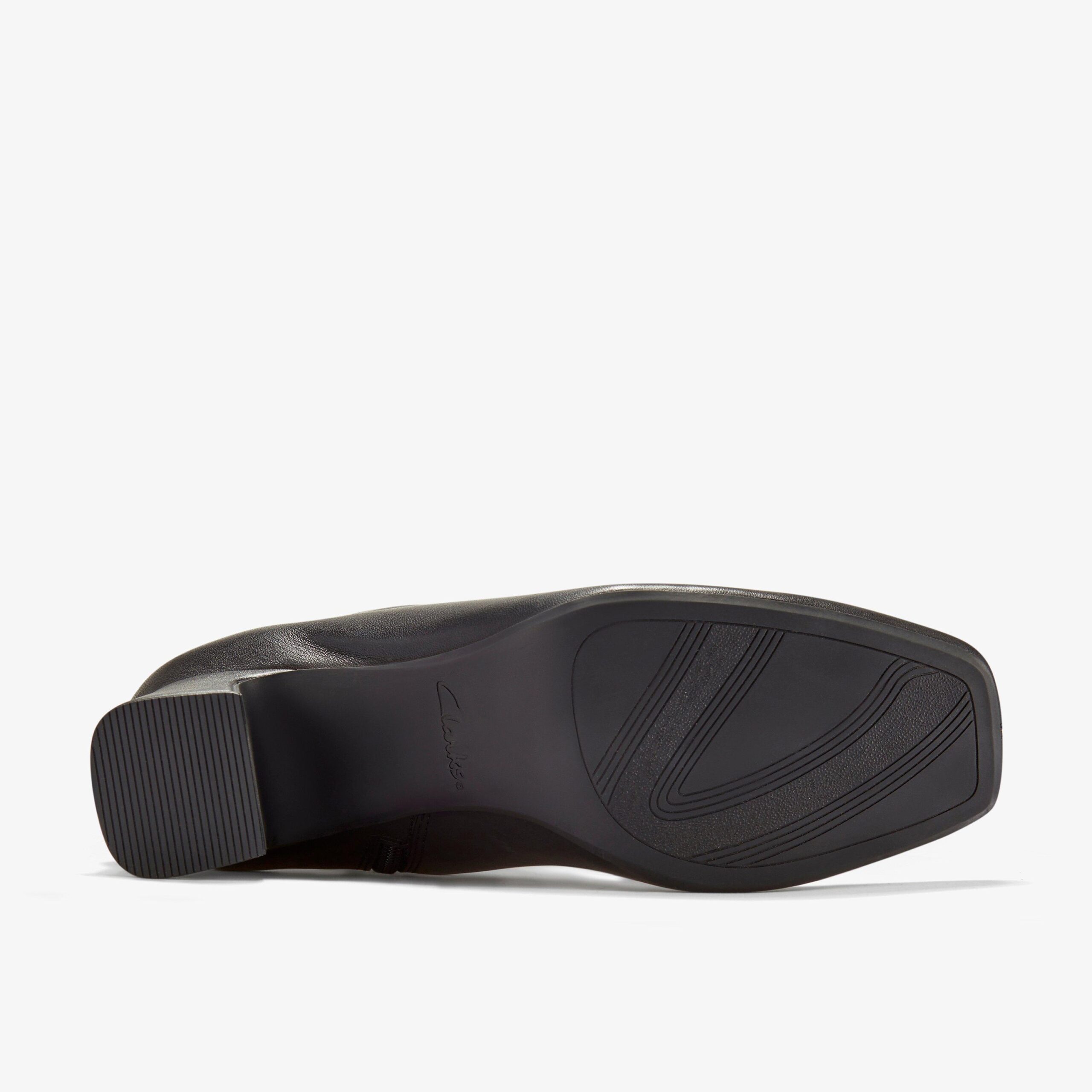 Fernie Zip Black Leather - Image 4