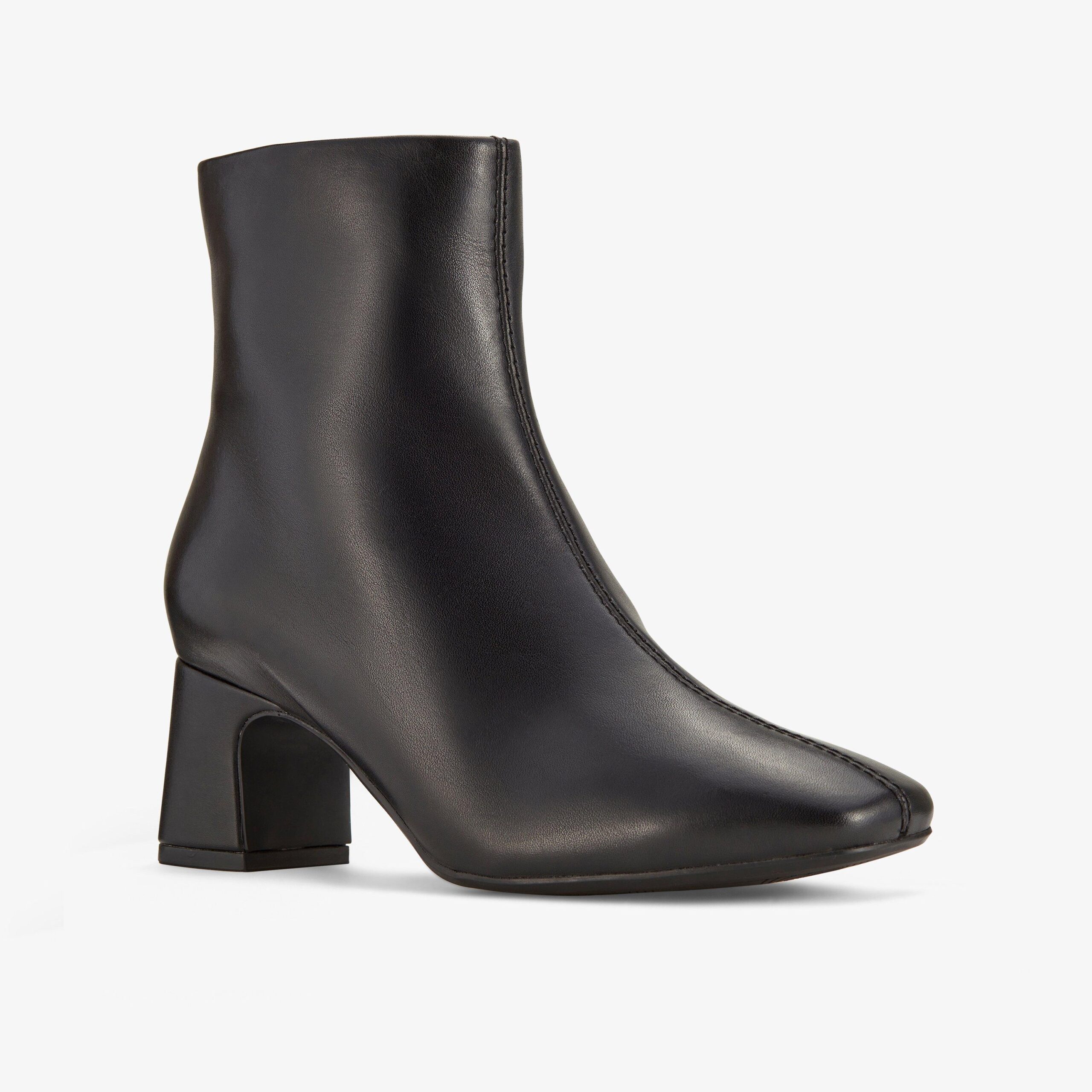 Fernie Zip Black Leather - Image 5