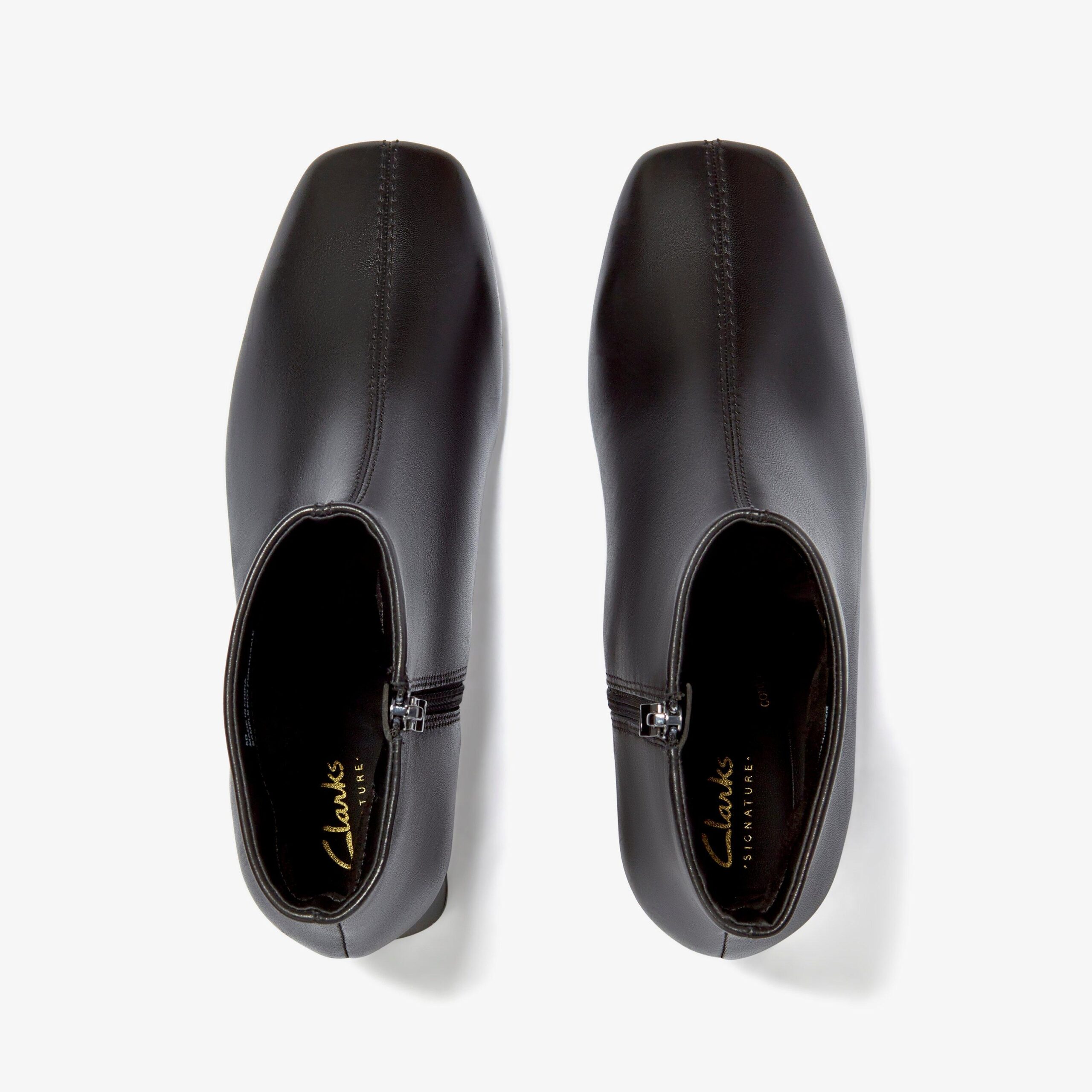 Fernie Zip Black Leather - Image 7