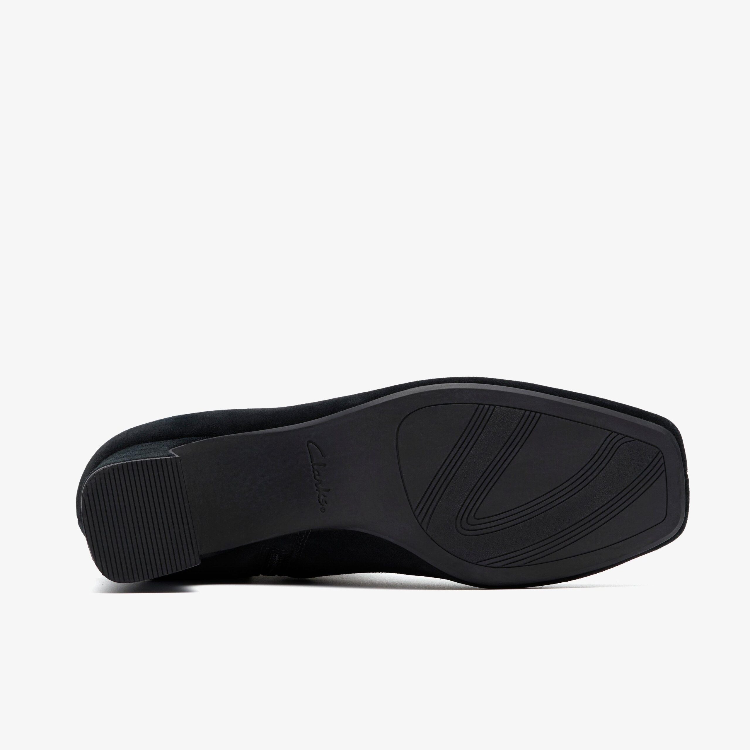 Fernie Zip Black Suede - Image 4