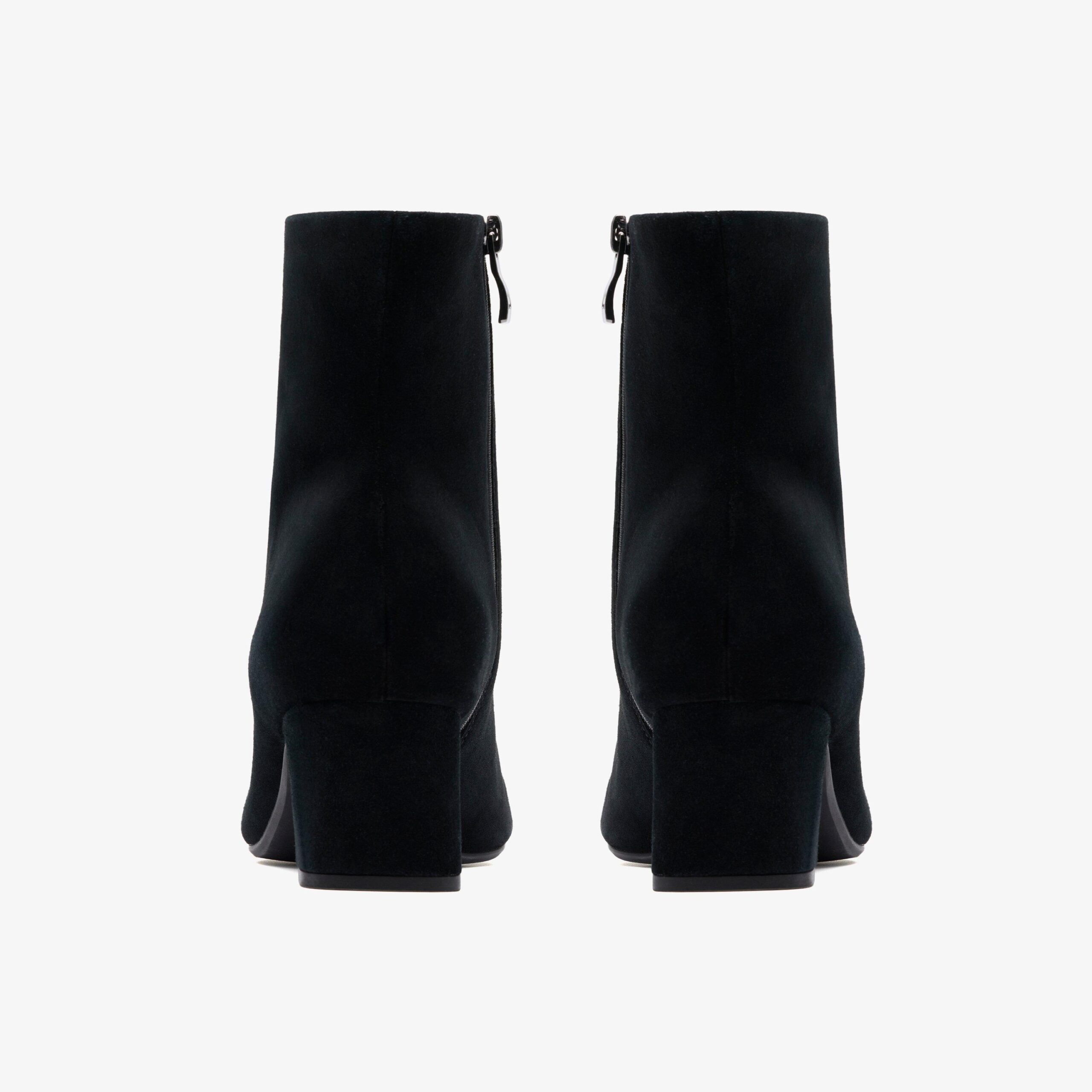 Fernie Zip Black Suede - Image 6