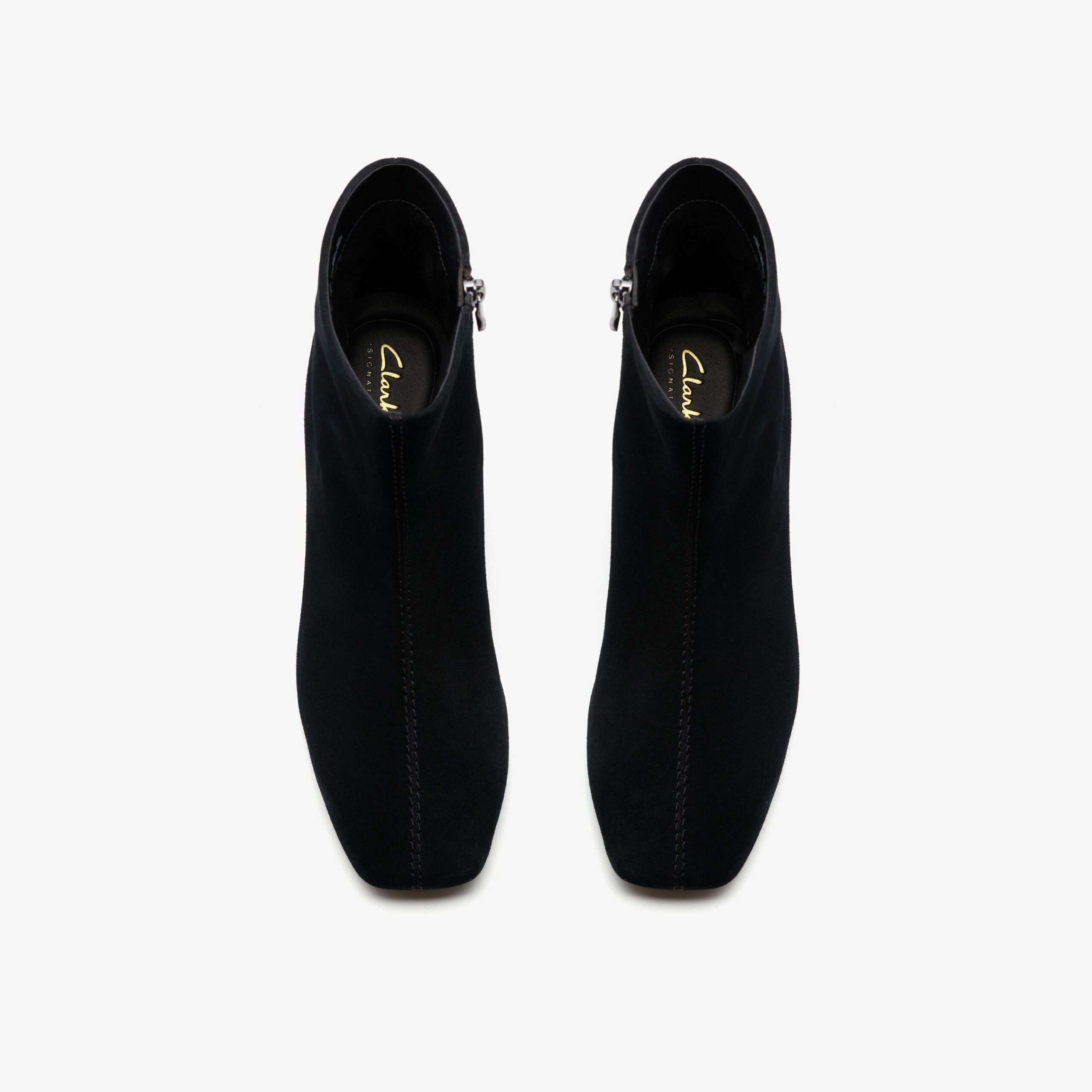 Fernie Zip Black Suede - Image 7