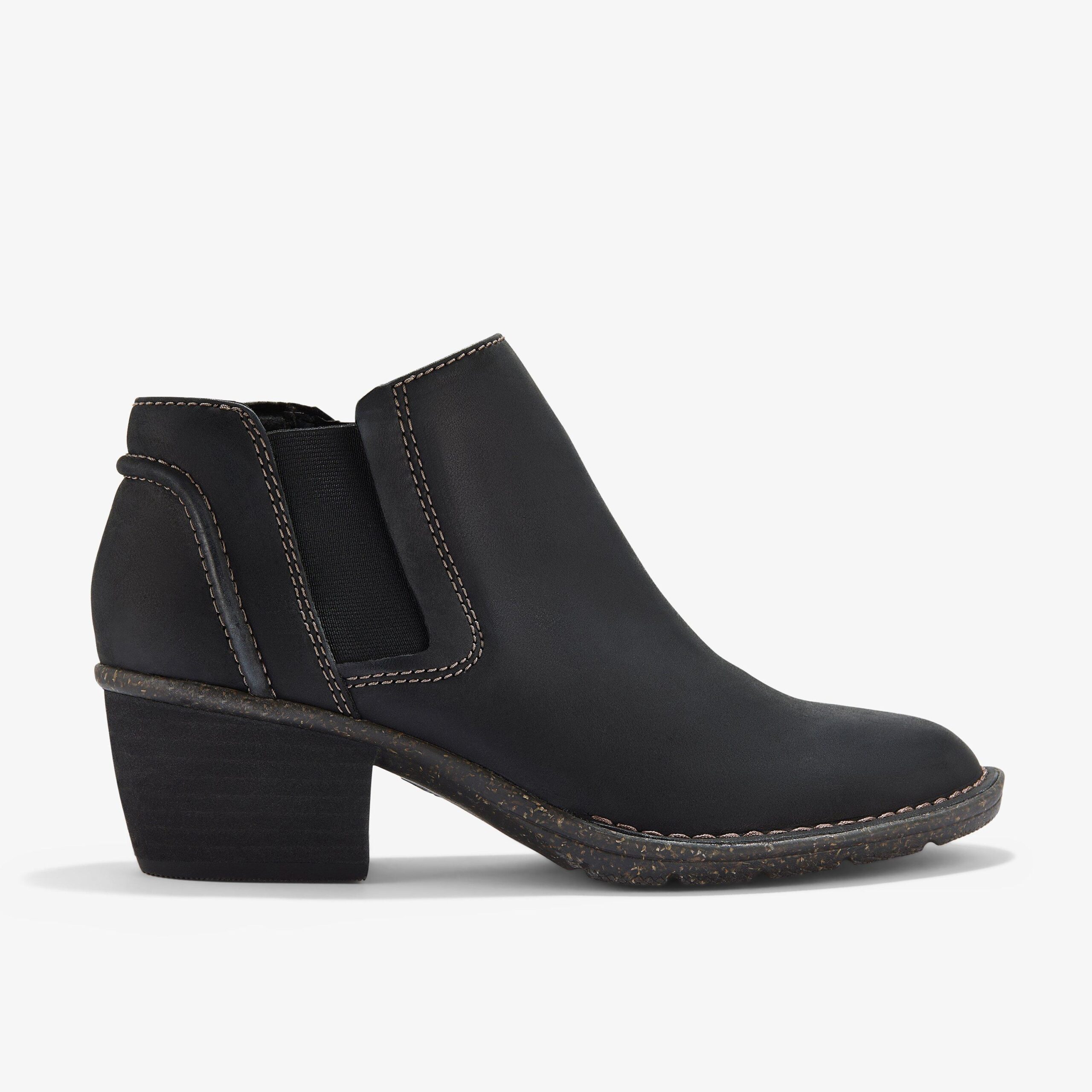 Kastela Lo Black Leather