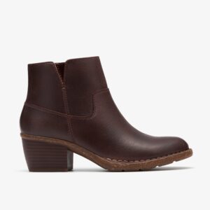 Kastela Top Brown Leather