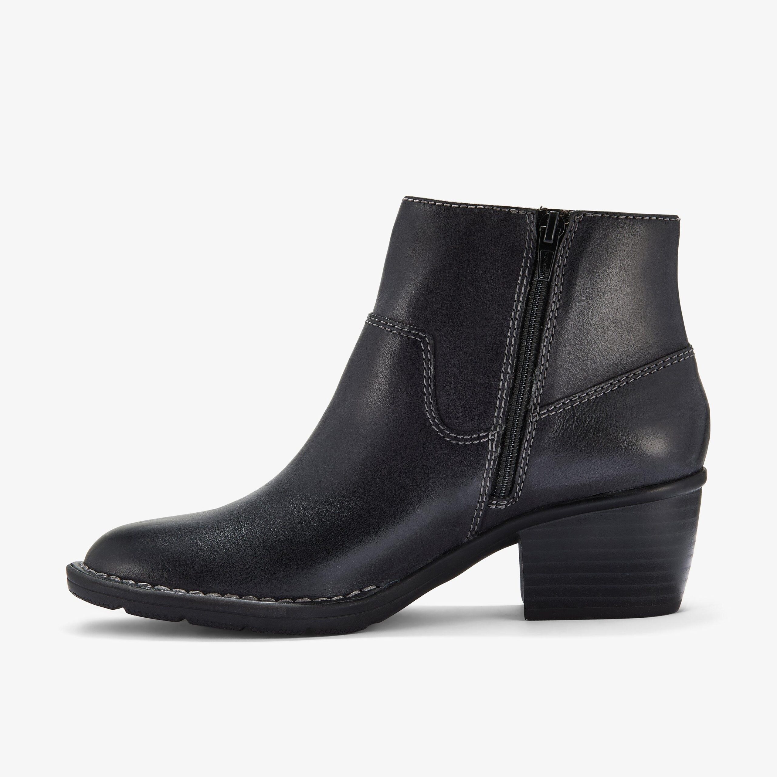 Kastela Top Black Leather - Image 2