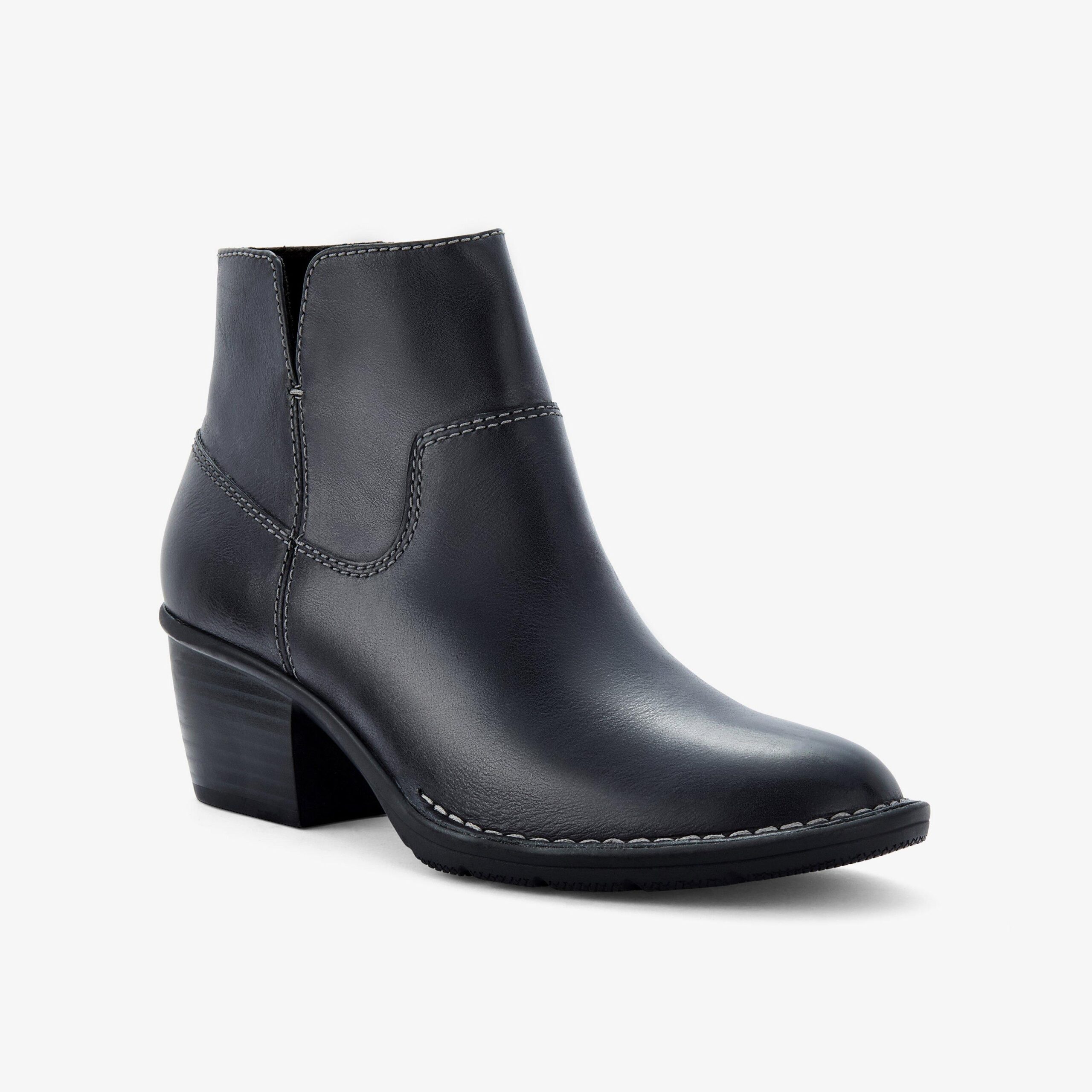 Kastela Top Black Leather - Image 4
